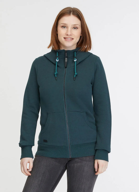 Ragwear – Ragwear Damen Sweat-Shirt NESKIA ZIP