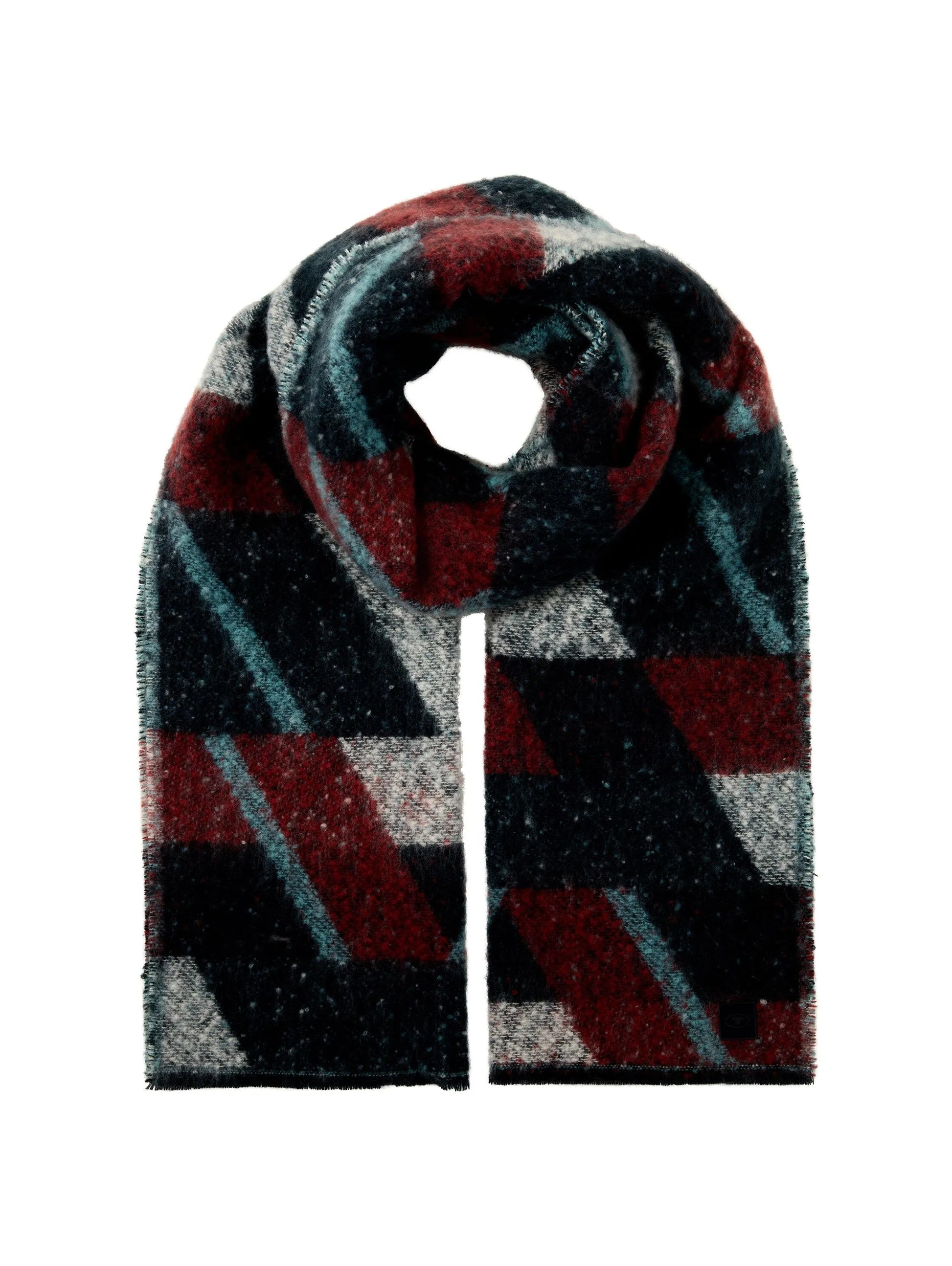 Tom Tailor – Tom Tailor Herren Jaquard Schal