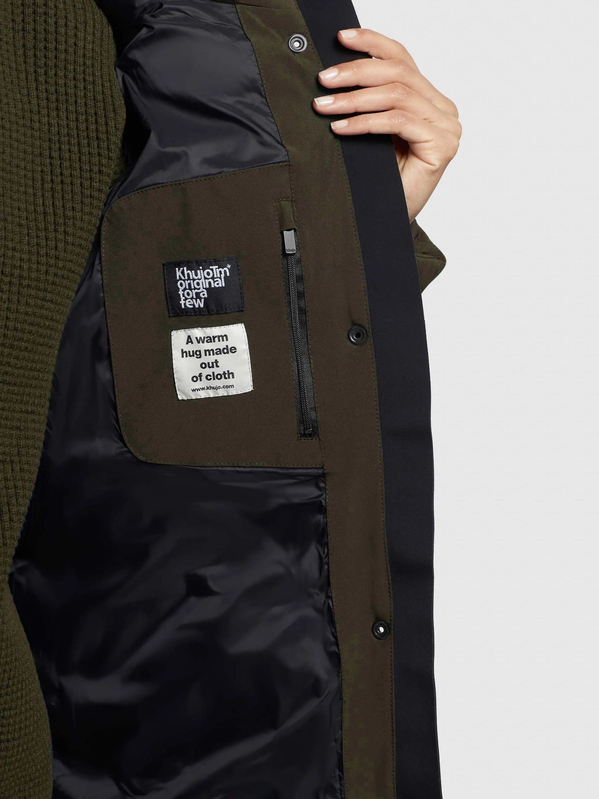 khujo – Khujo Damen Mantel DAIRI