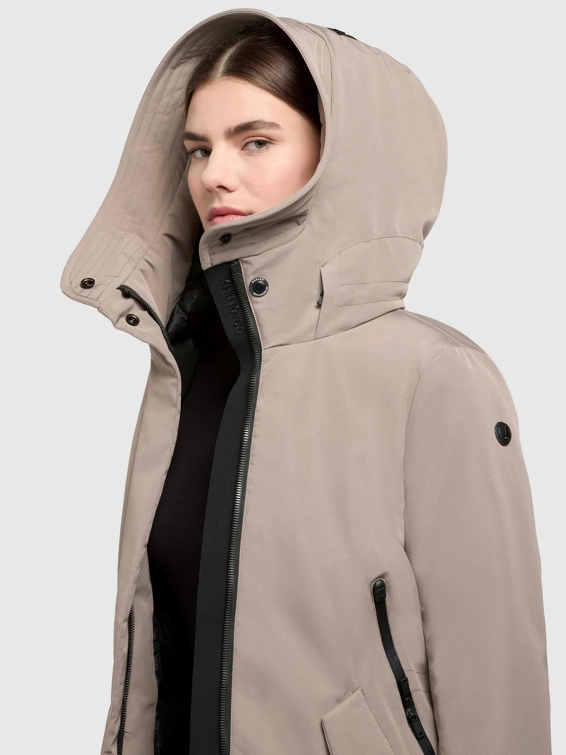 khujo – Khujo Damen Mantel CHARLYN5