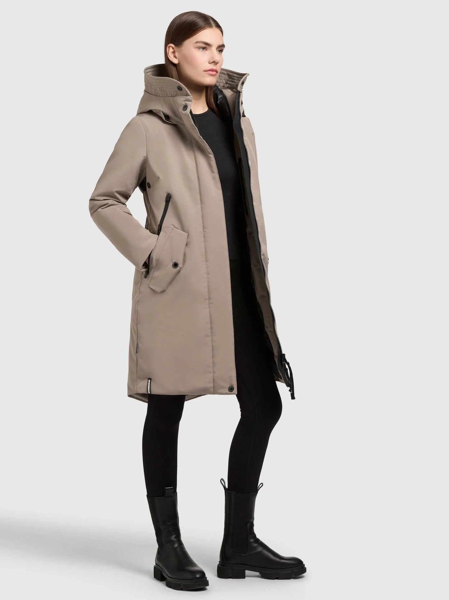 khujo – Khujo Damen Mantel CHARLYN5