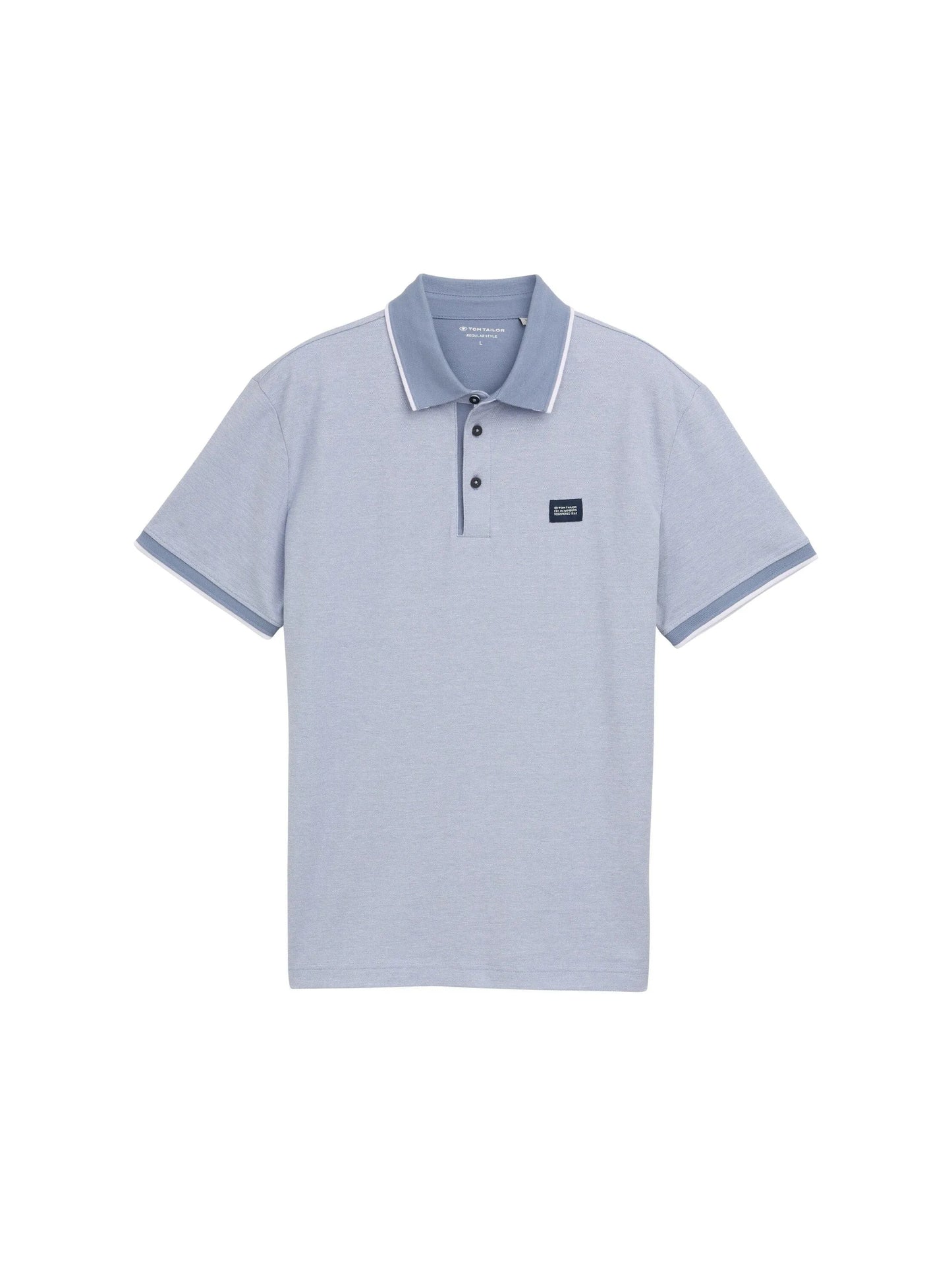Tom Tailor – Tom Tailor Herren Piqué Poloshirt