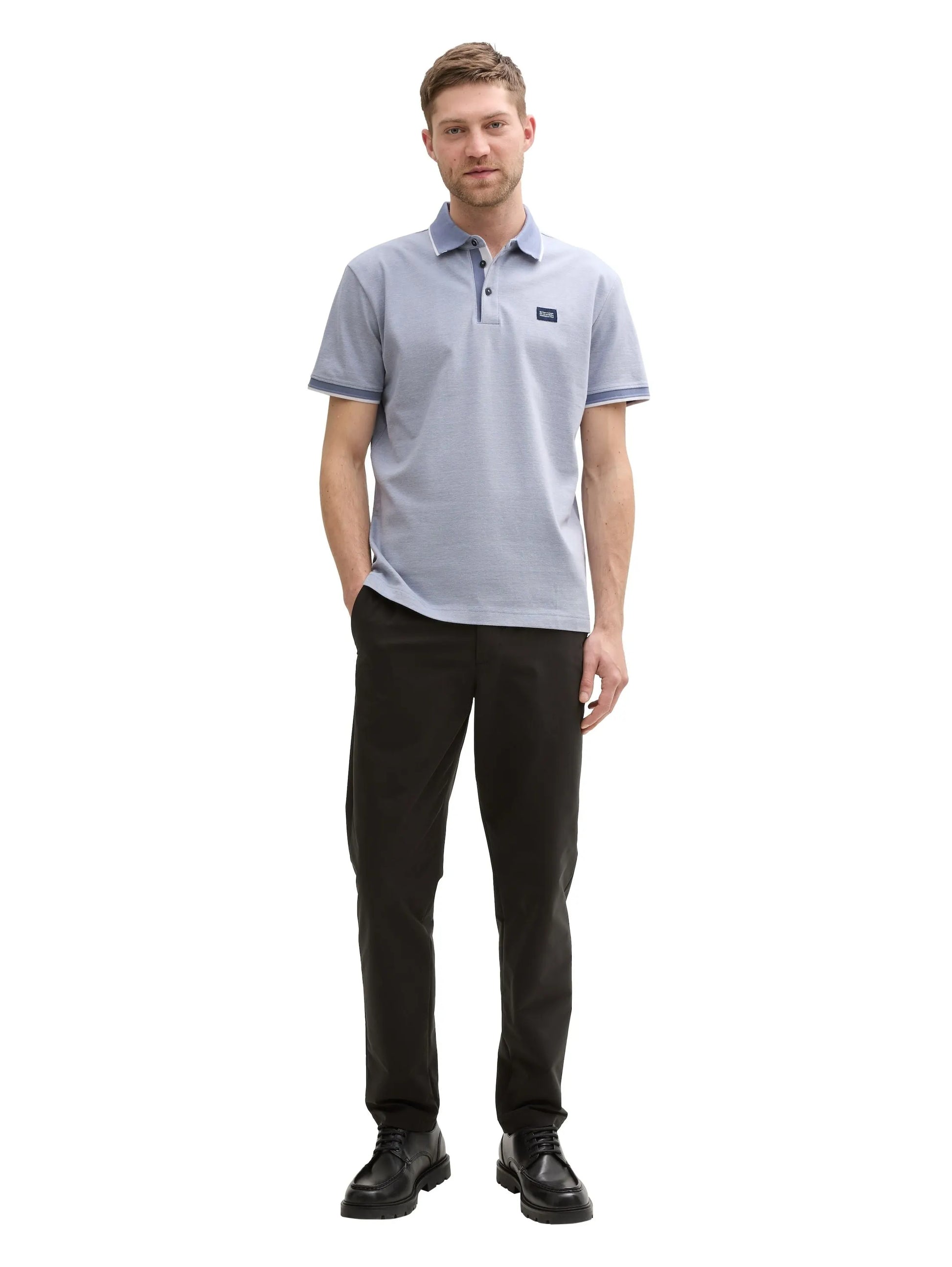 Tom Tailor – Tom Tailor Herren Piqué Poloshirt