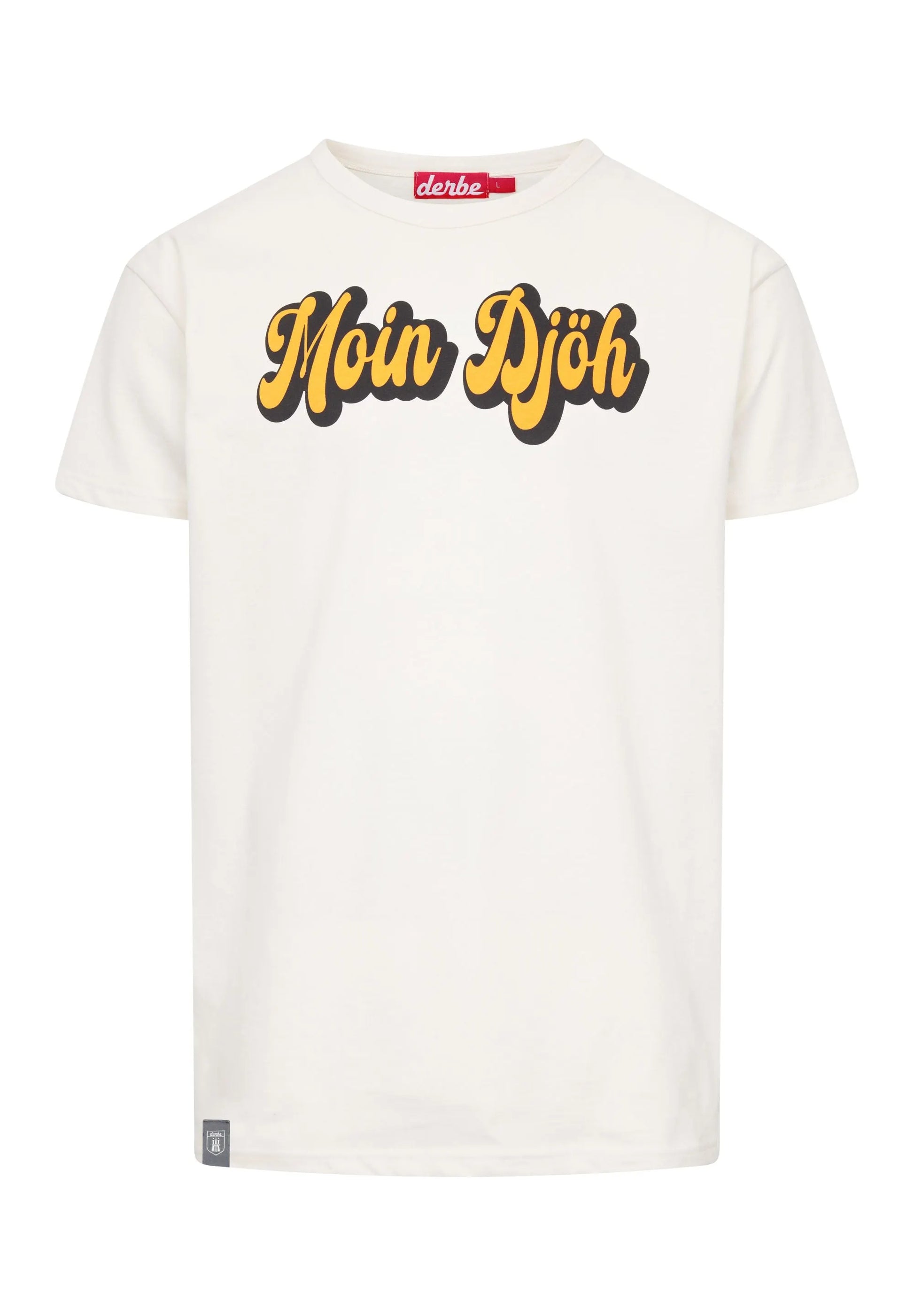 derbe – derbe Herren T-Shirt Moin Djöh