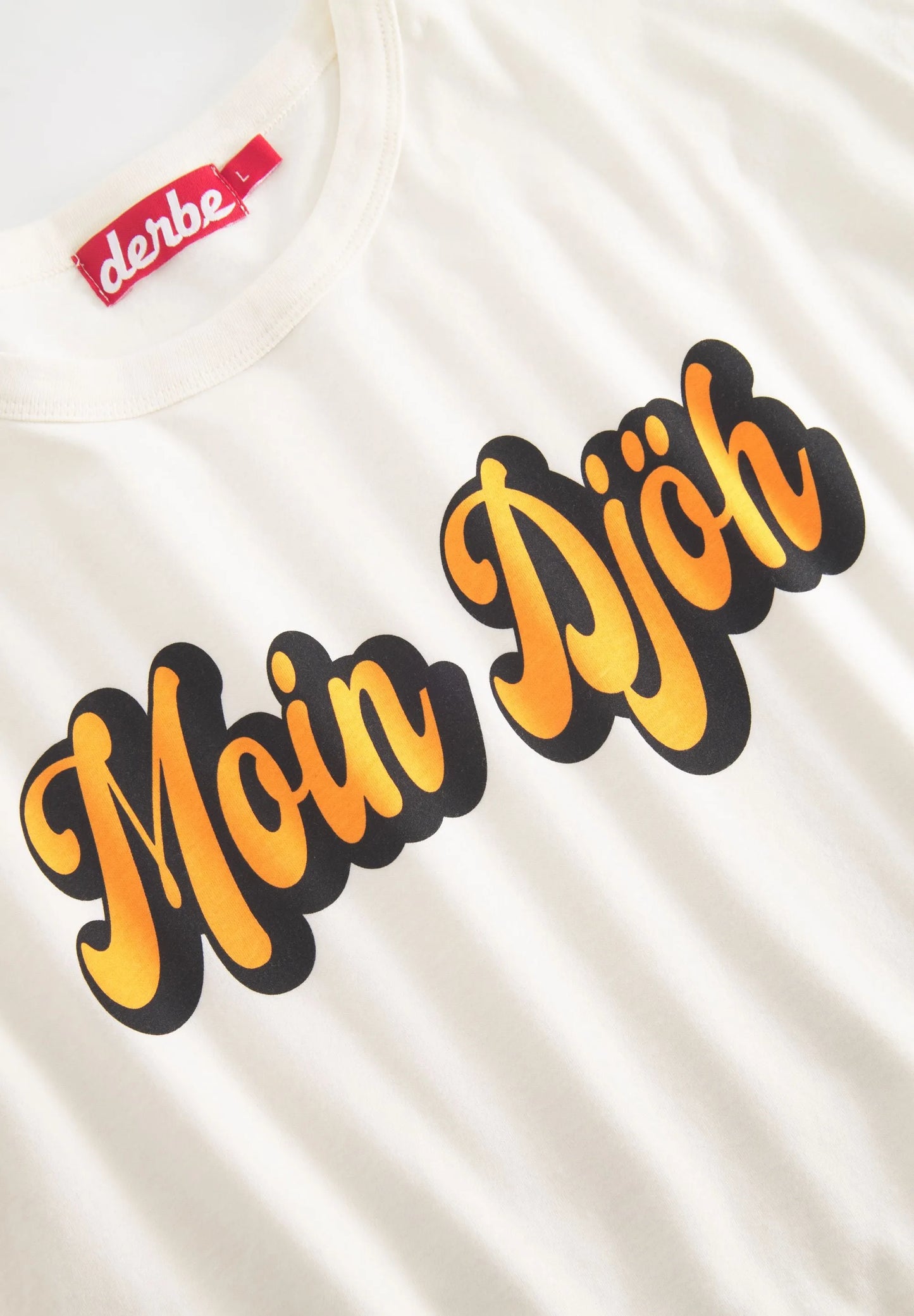 derbe – derbe Herren T-Shirt Moin Djöh