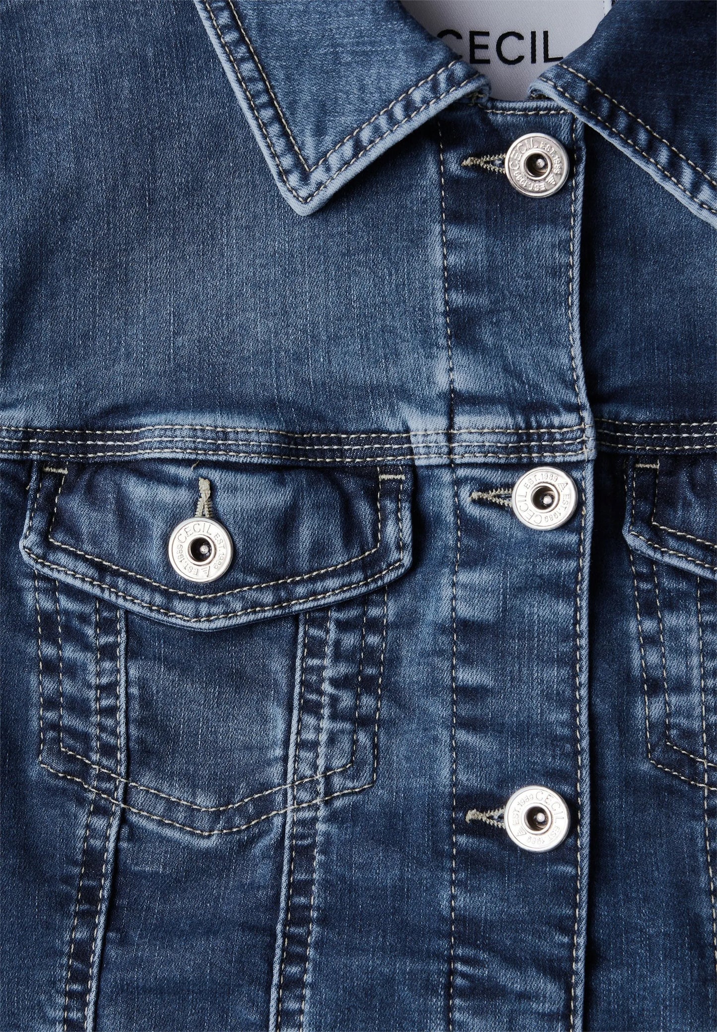 Cecil – Cecil Damen Jeansjacke