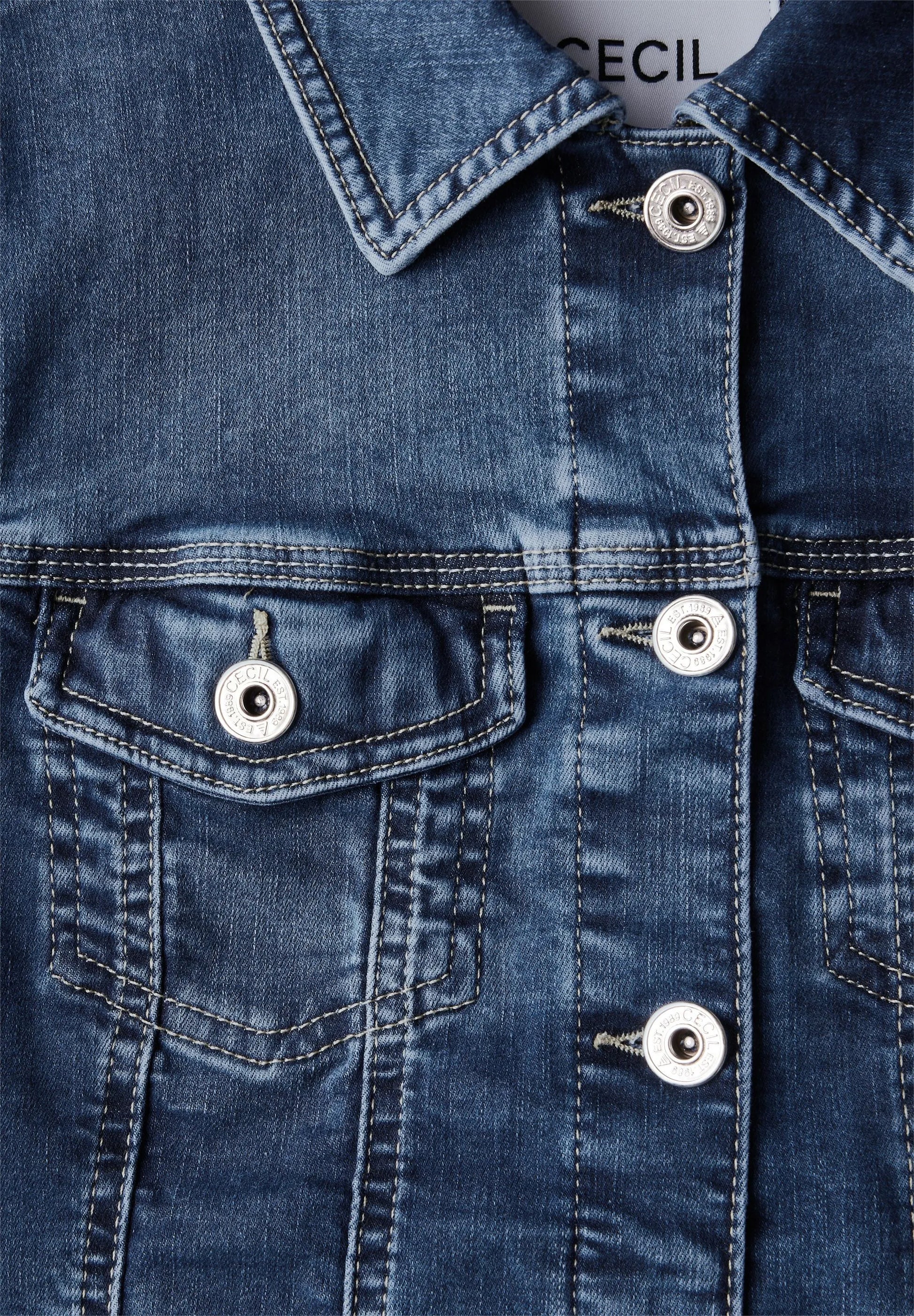 Cecil – Cecil Damen Jeansjacke