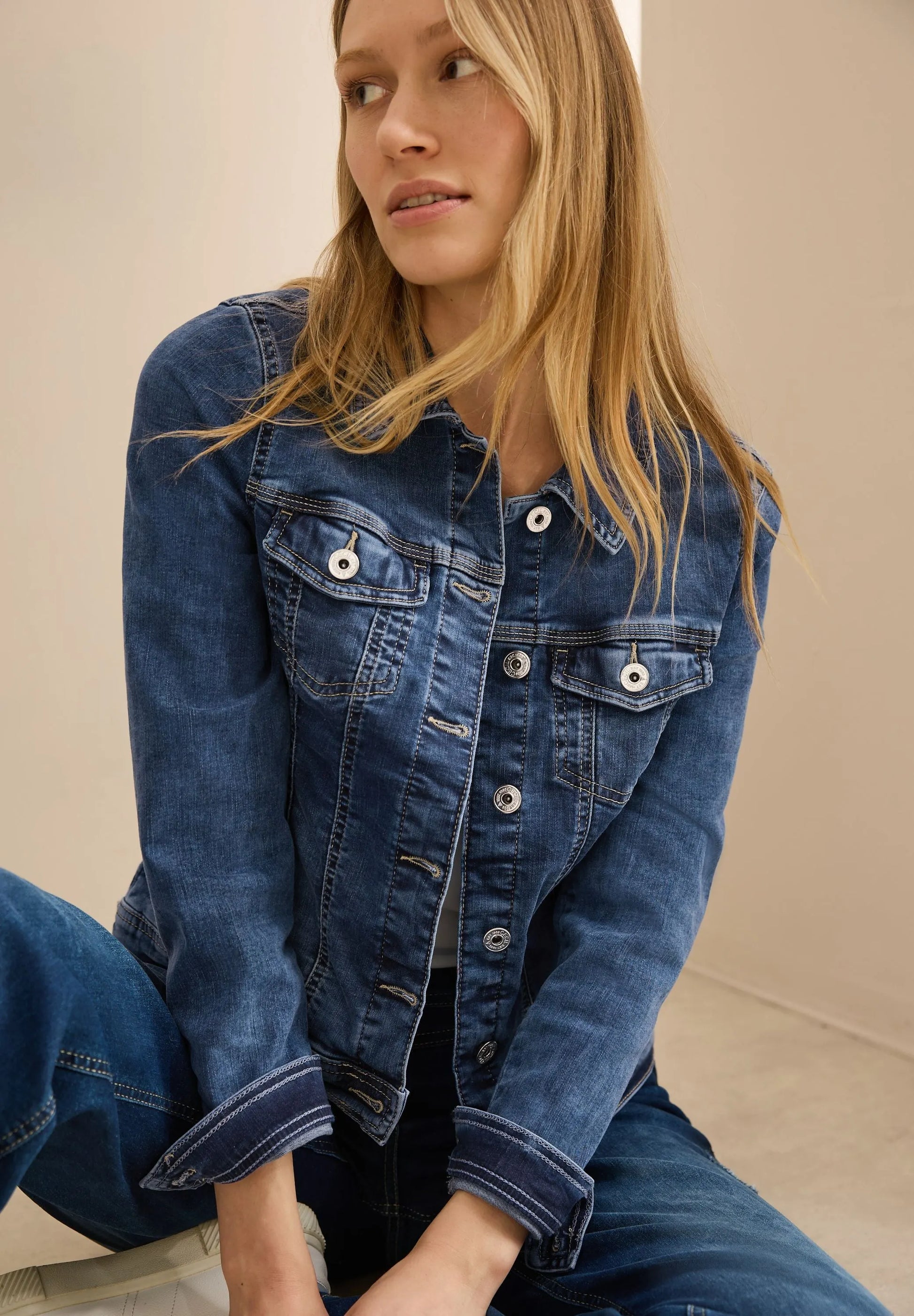 Cecil – Cecil Damen Jeansjacke