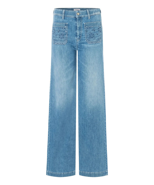 Cambio – Cambio Damen Jeans Ada patched pocket