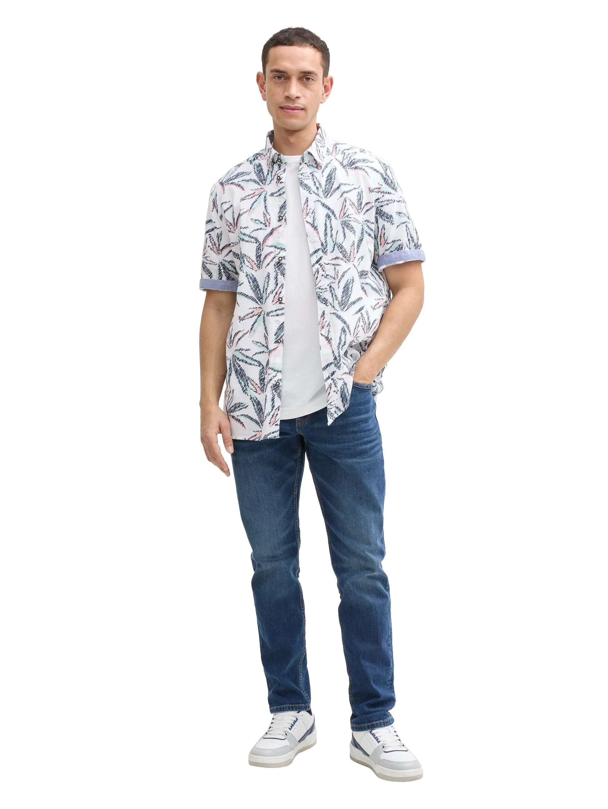 Tom Tailor – Tom Tailor Herren Kurzarmhemd