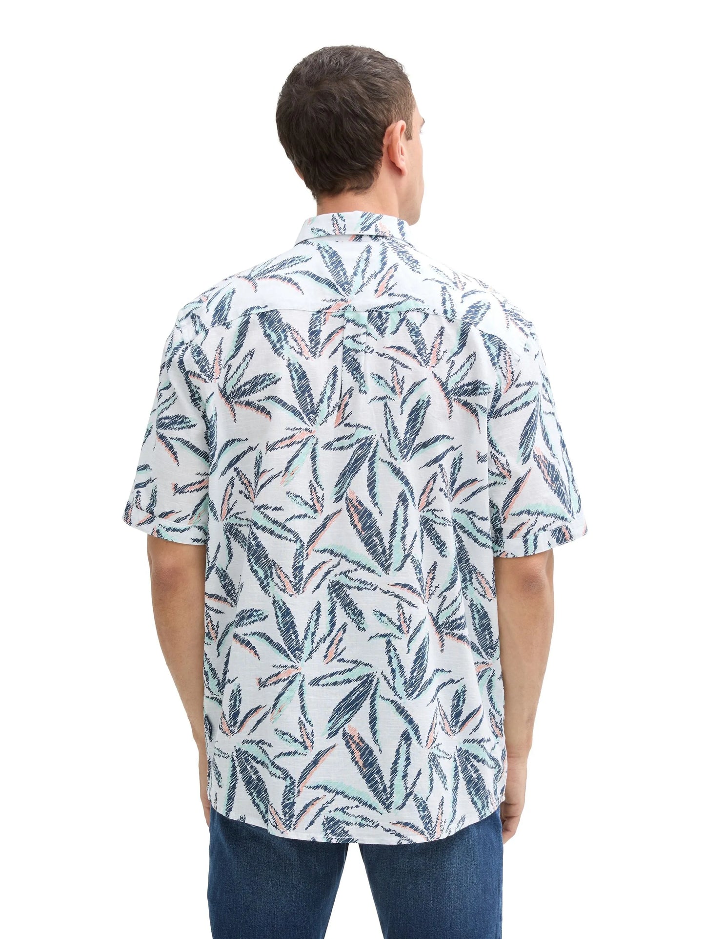 Tom Tailor – Tom Tailor Herren Kurzarmhemd