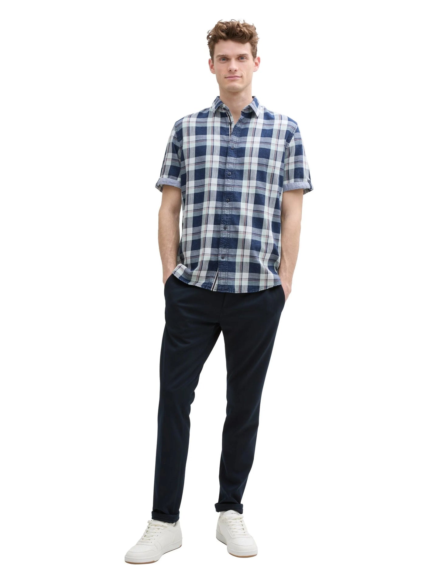 Tom Tailor – Tom Tailor Herren Kurzarmhemd