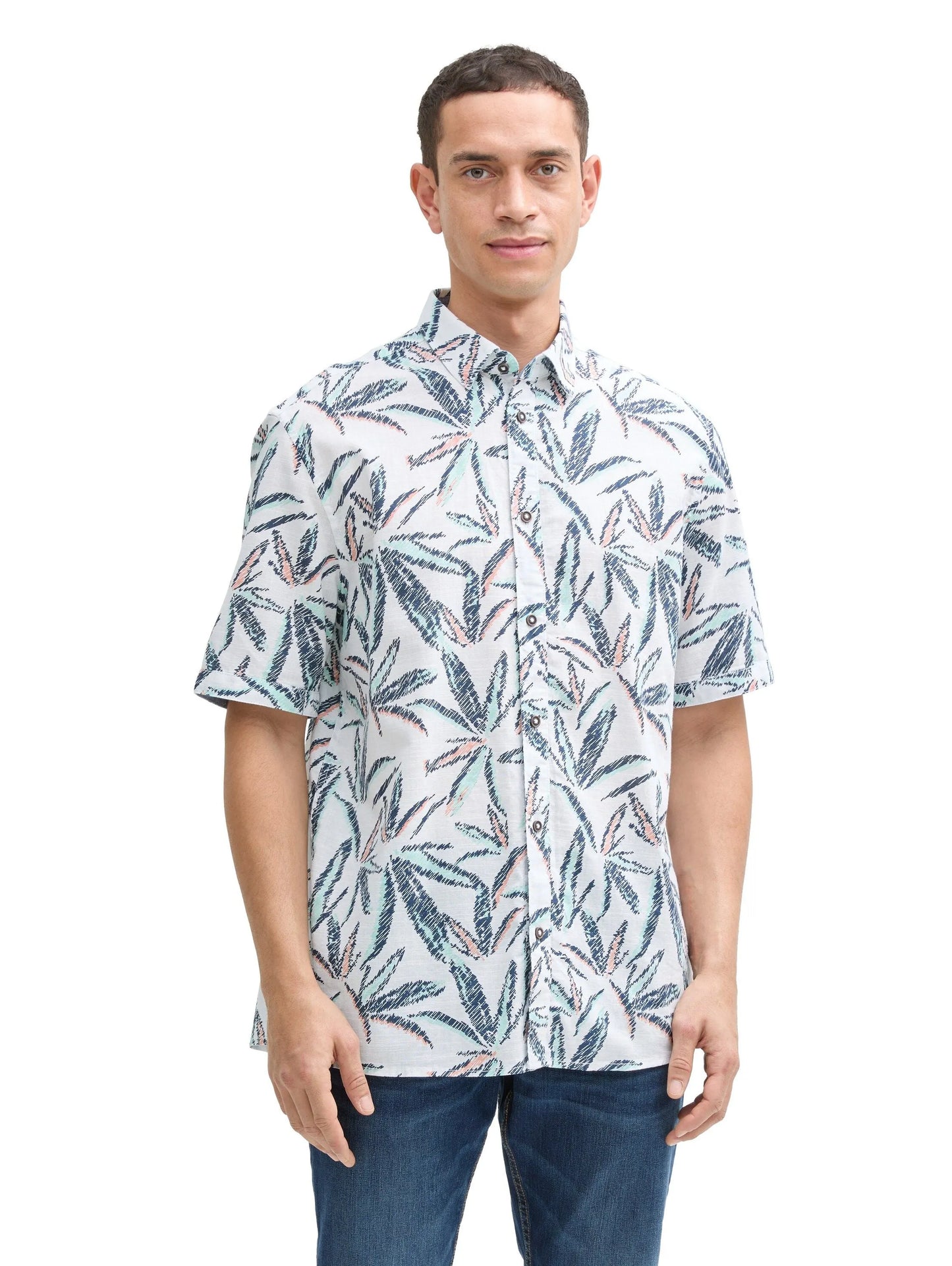 Tom Tailor – Tom Tailor Herren Kurzarmhemd