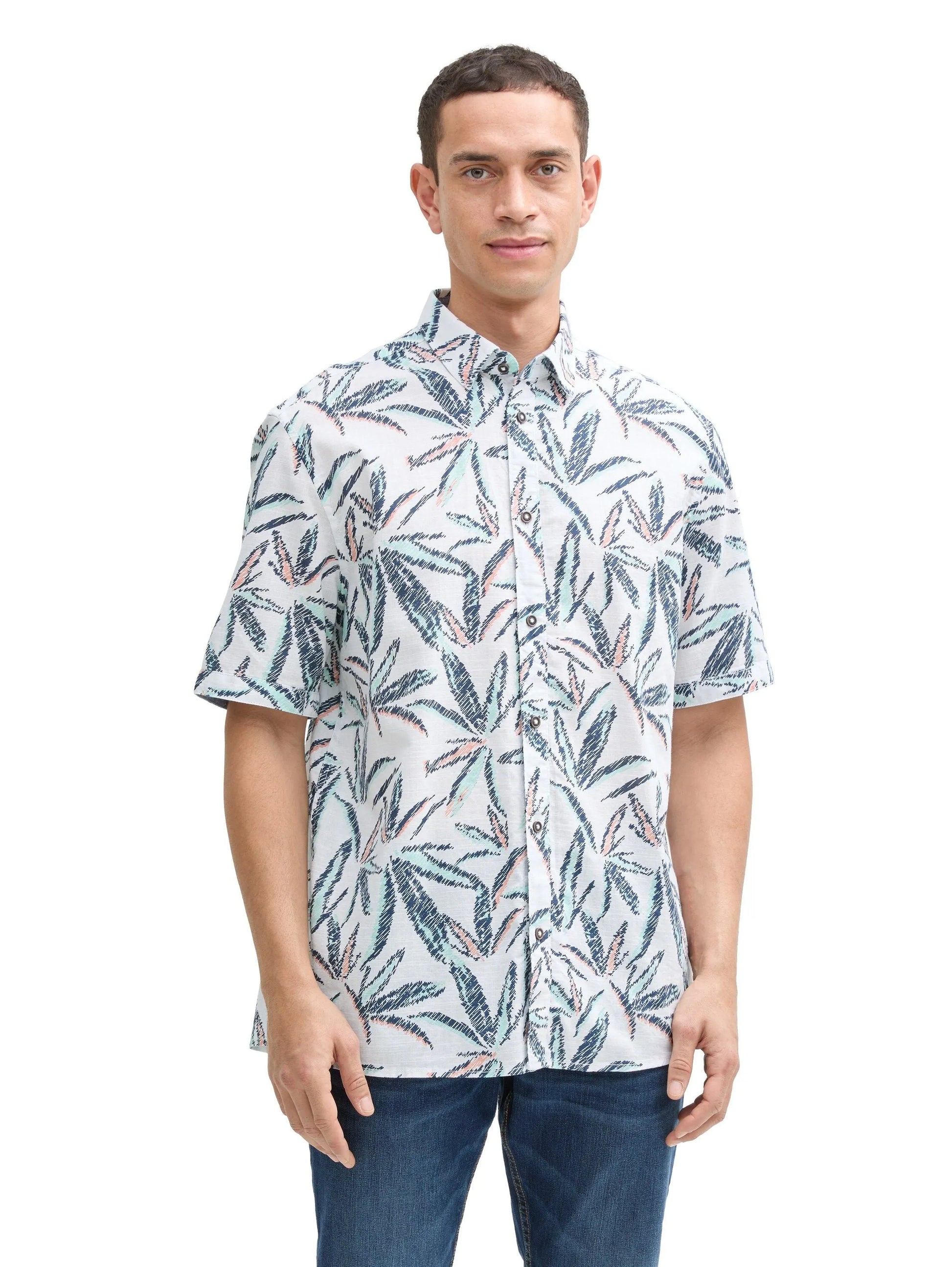 Tom Tailor – Tom Tailor Herren Kurzarmhemd