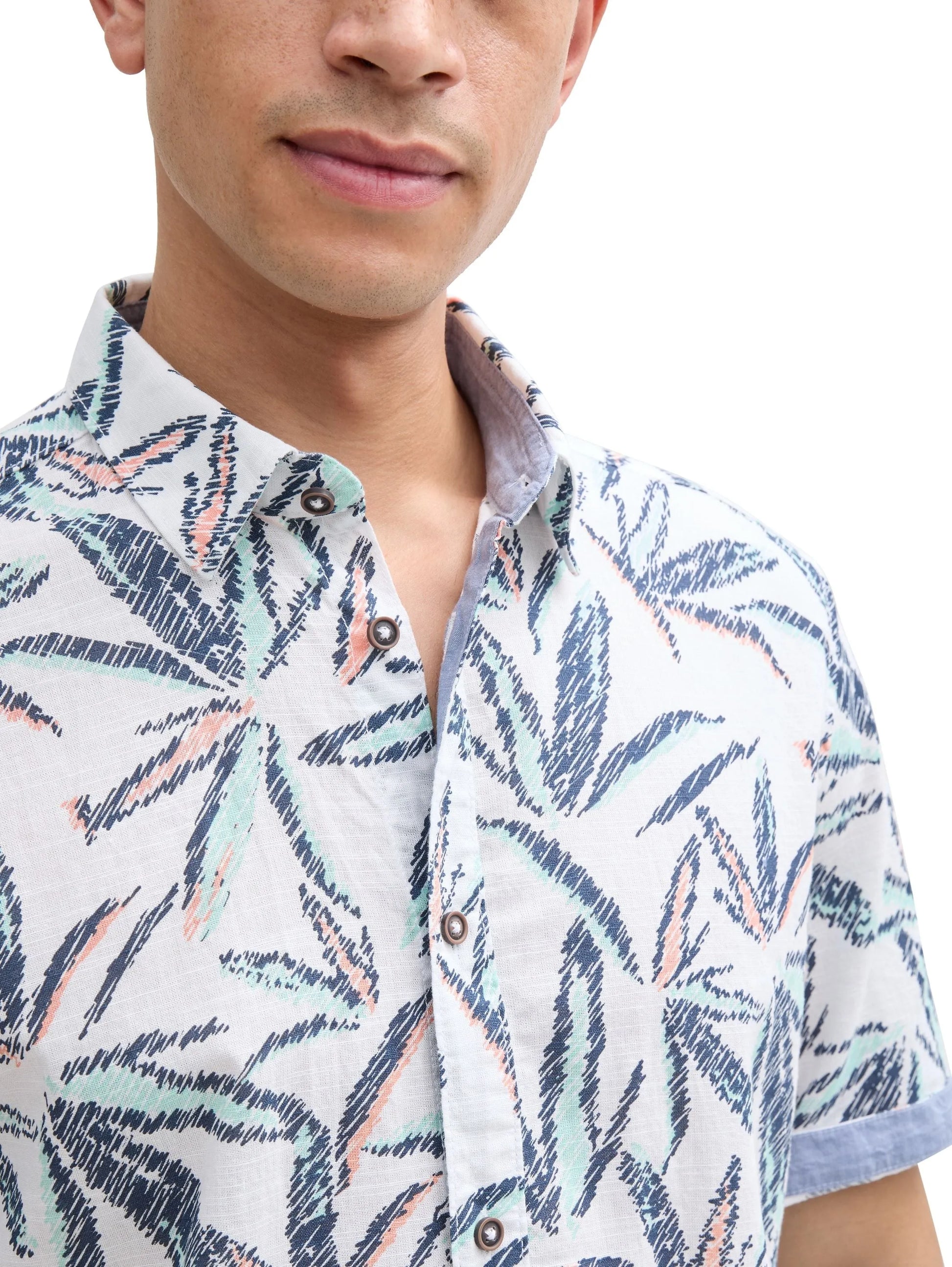 Tom Tailor – Tom Tailor Herren Kurzarmhemd