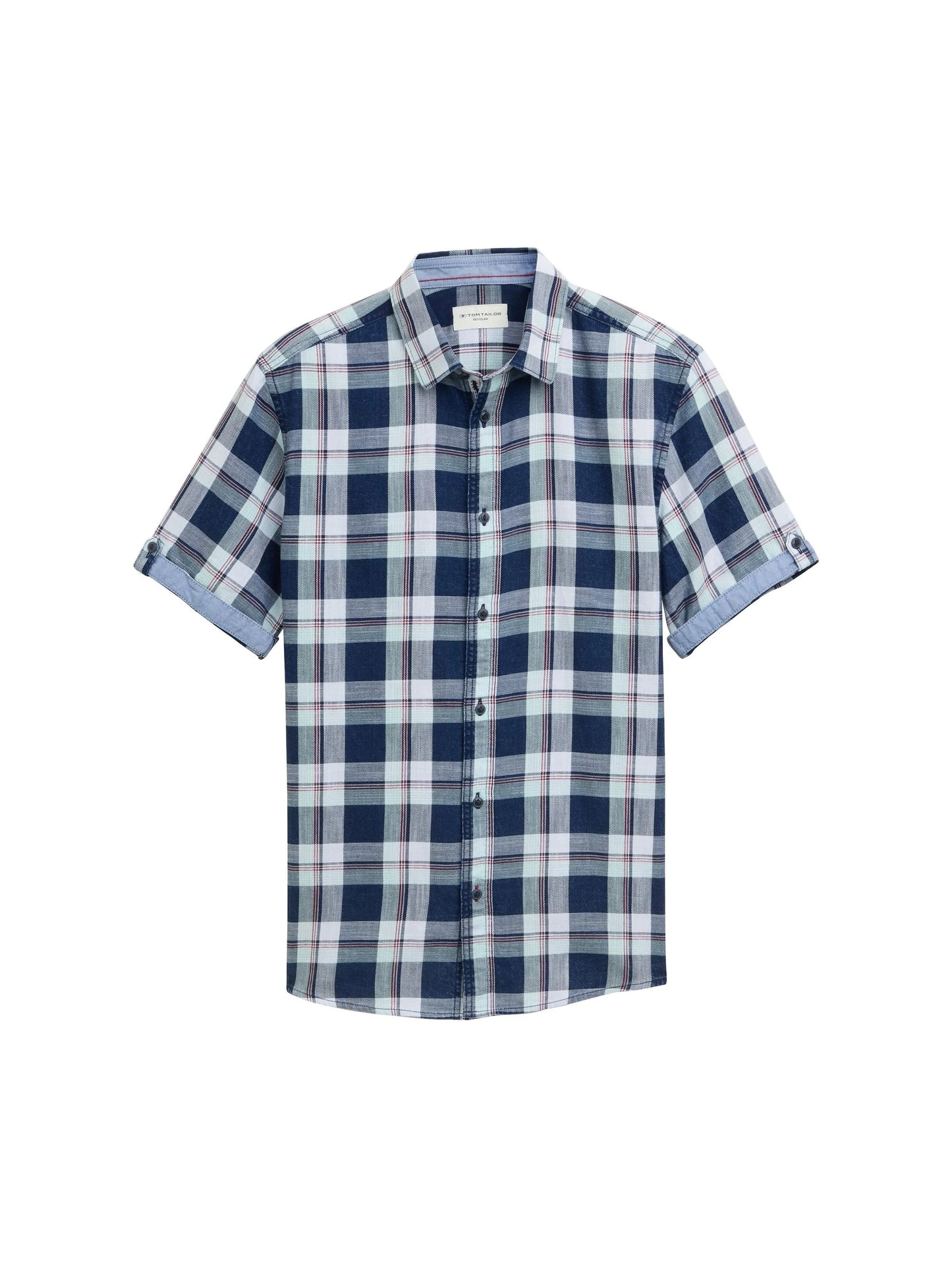 Tom Tailor – Tom Tailor Herren Kurzarmhemd