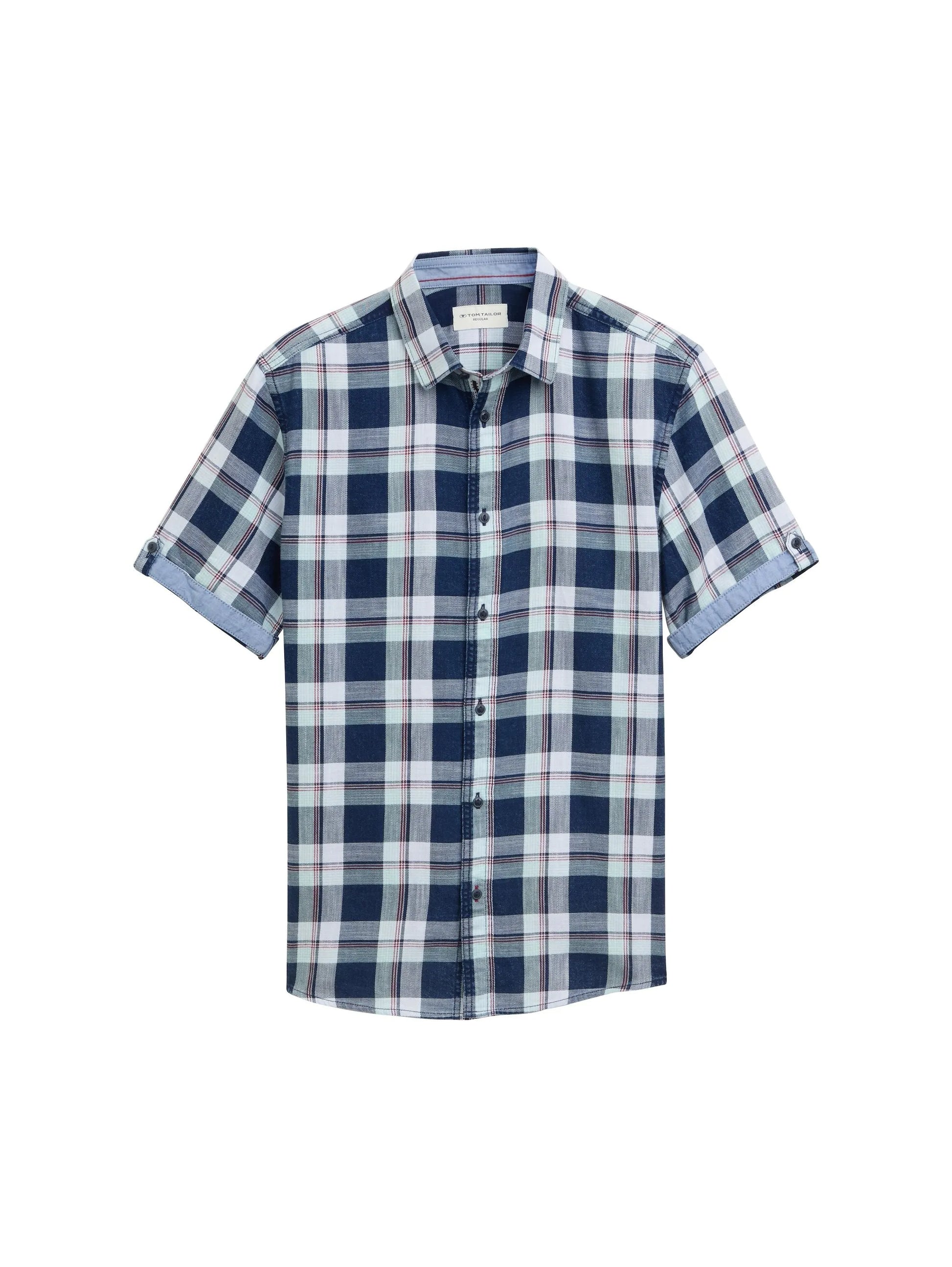 Tom Tailor – Tom Tailor Herren Kurzarmhemd