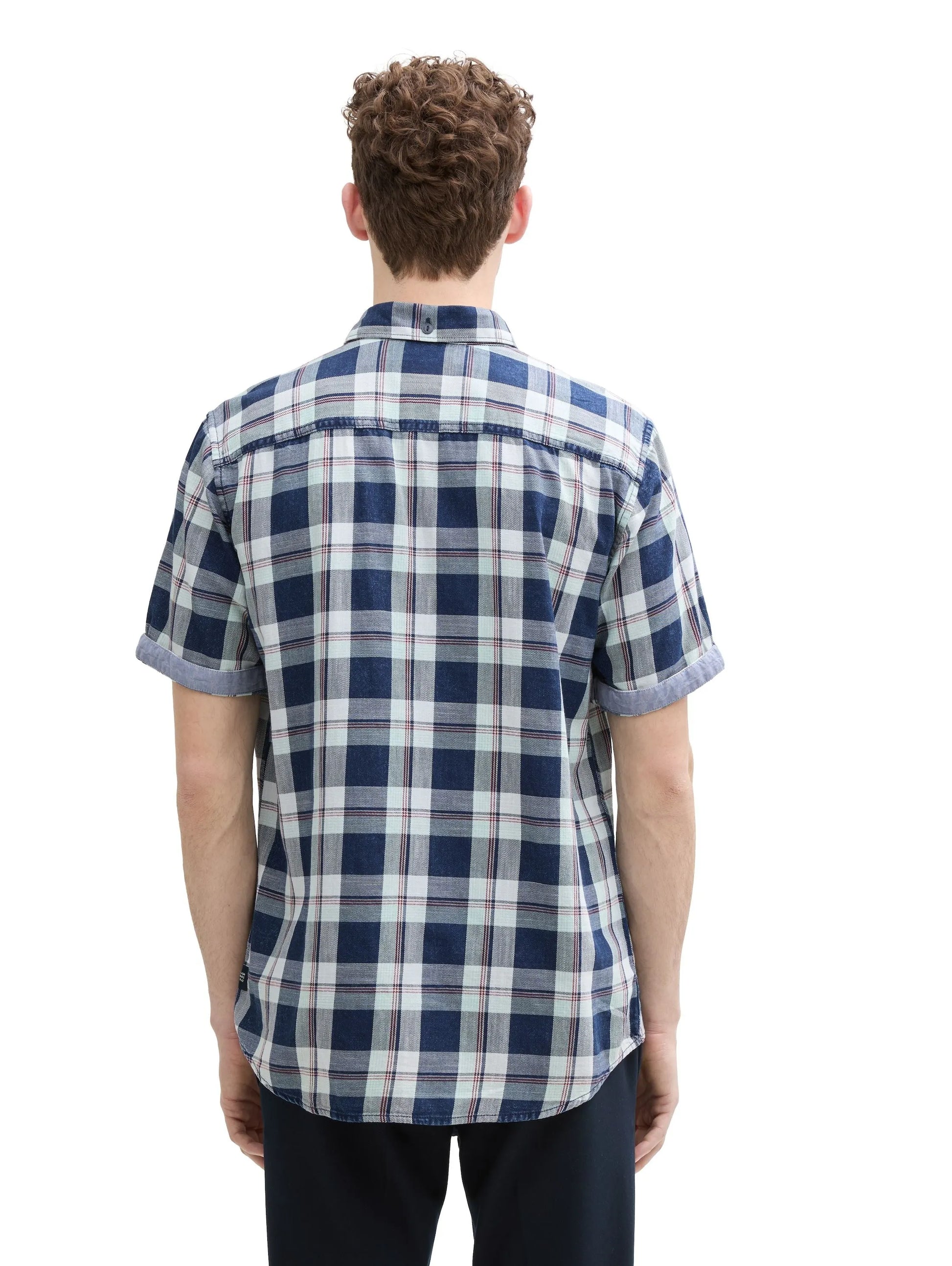 Tom Tailor – Tom Tailor Herren Kurzarmhemd