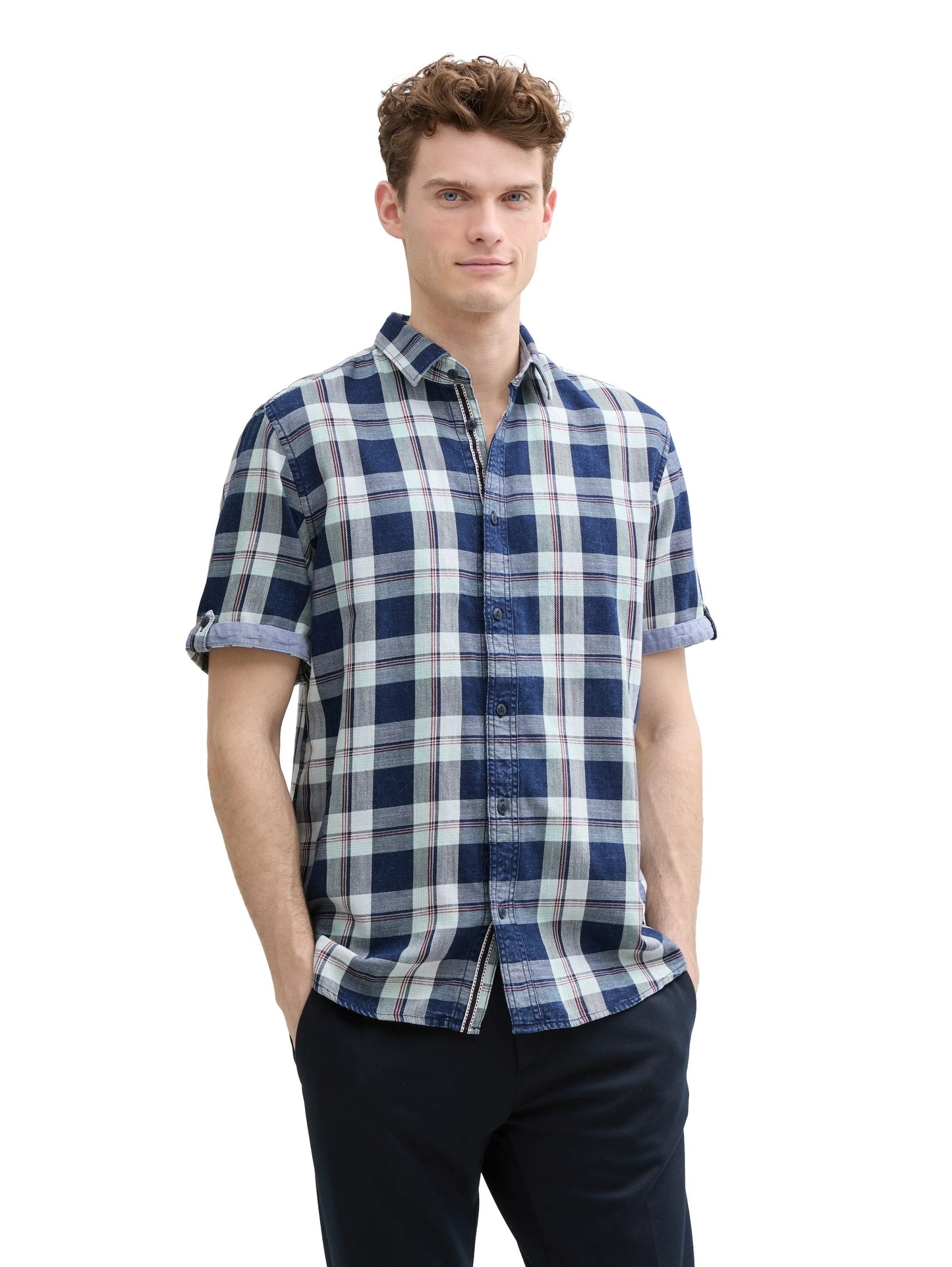 Tom Tailor – Tom Tailor Herren Kurzarmhemd