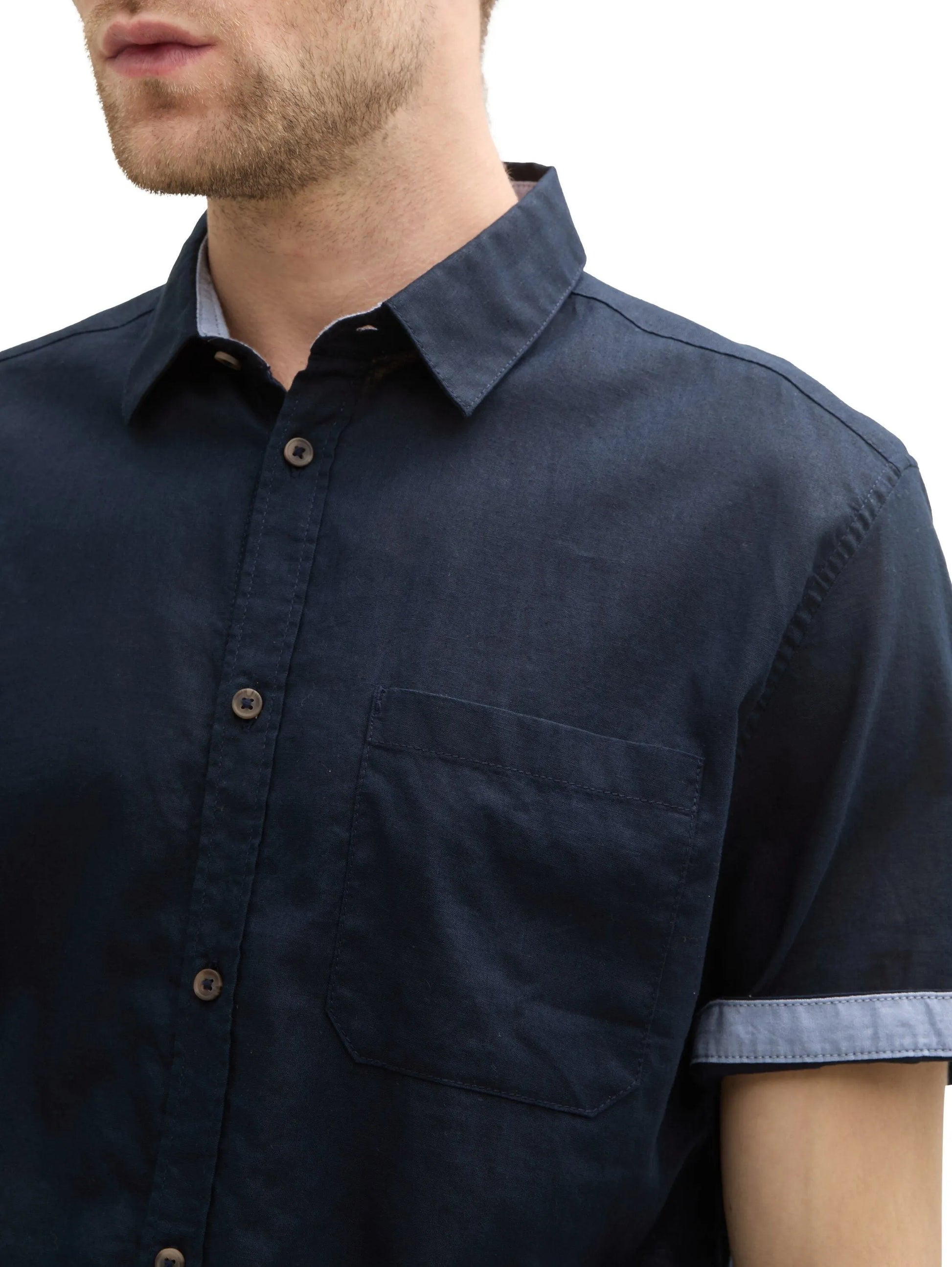 Tom Tailor – Tom Tailor Herren Kurzarmhemd