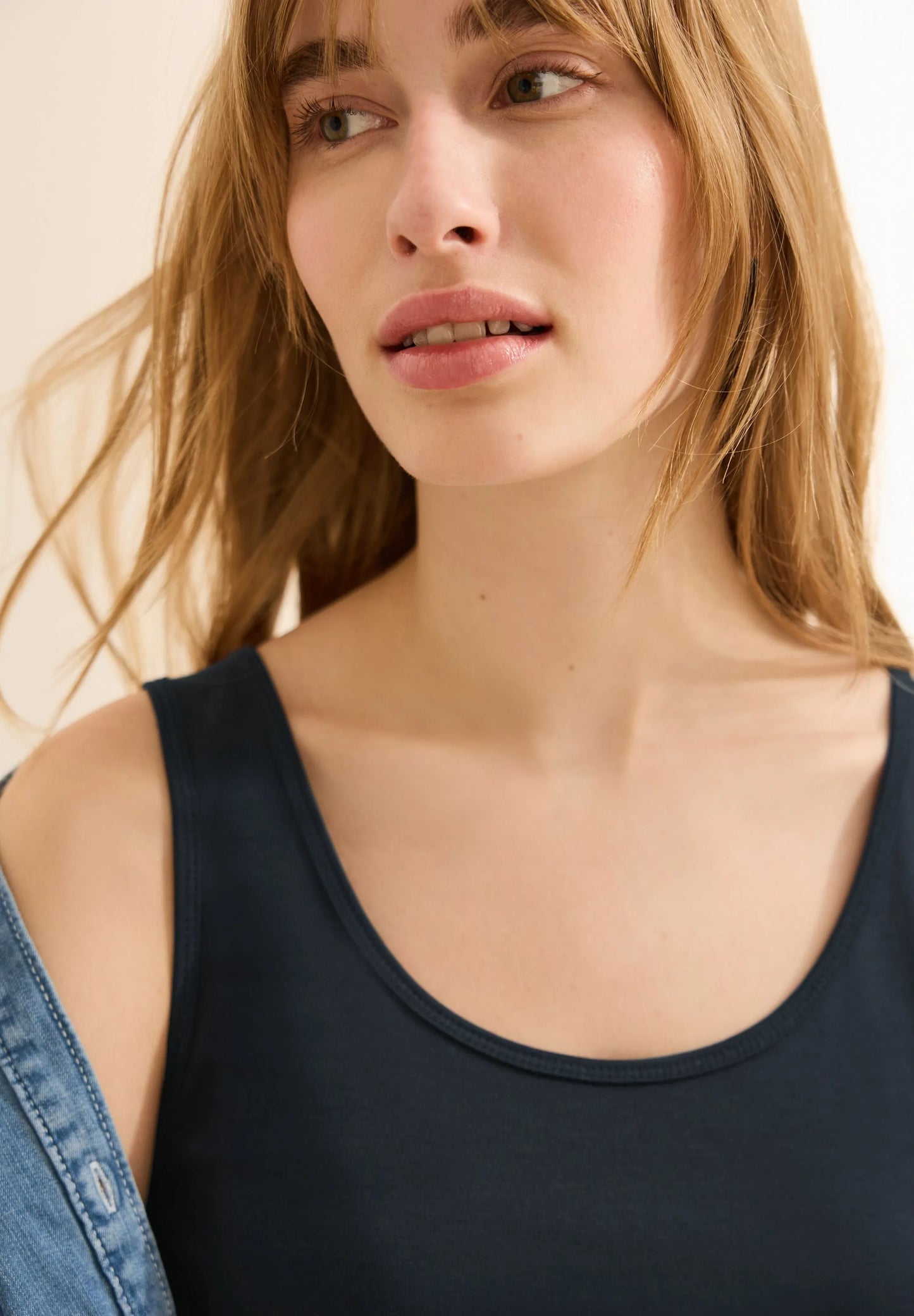 Cecil – Cecil Damen Basic Top