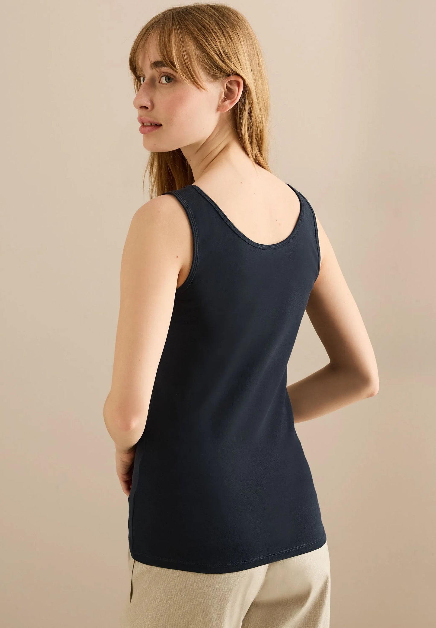 Cecil – Cecil Damen Basic Top