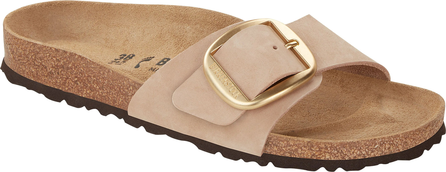 Birkenstock – Birkenstock Damen Schuh Madrid Big Buckle LENB