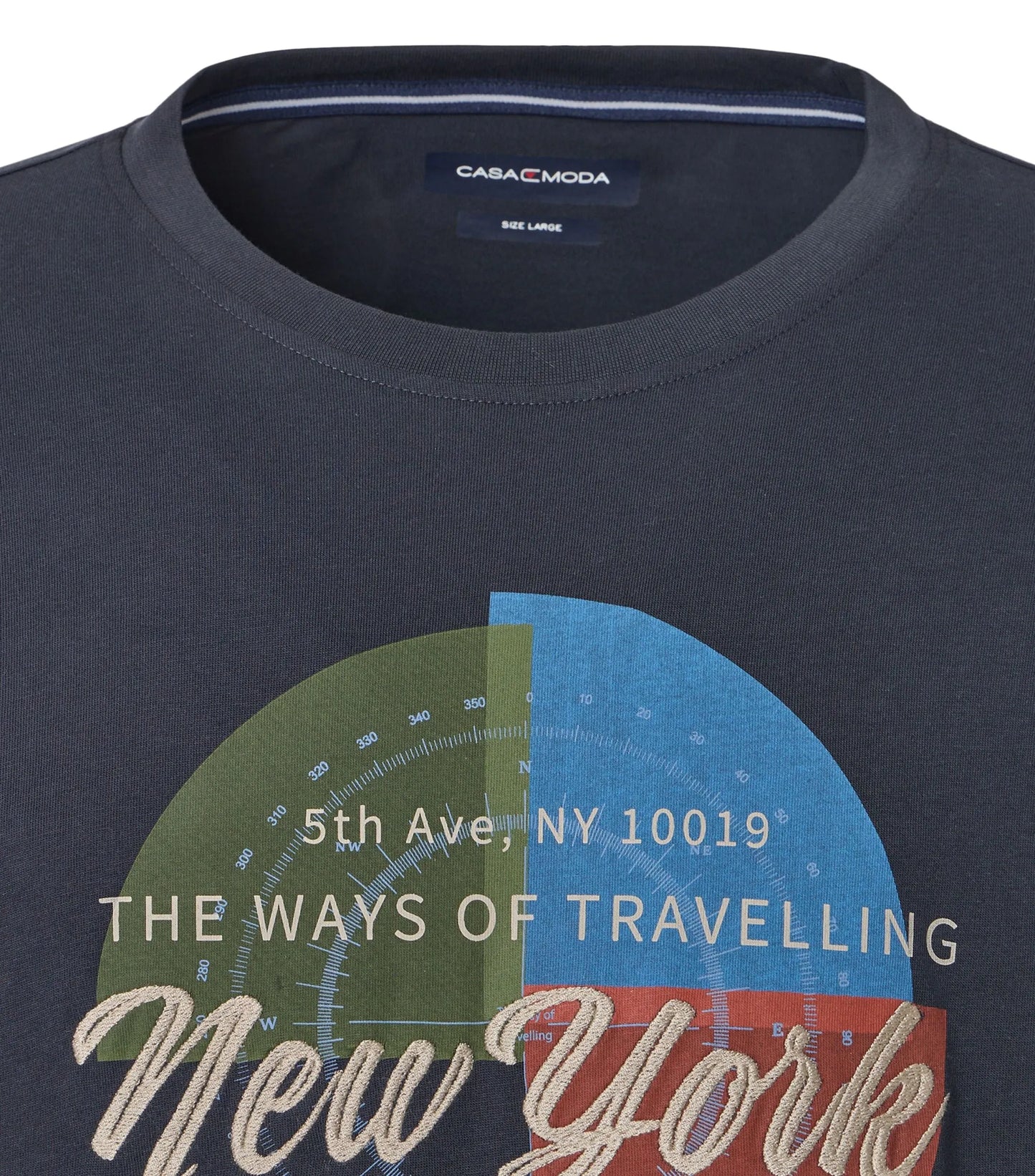 Casa Moda – Casa Moda Herren T-Shirt