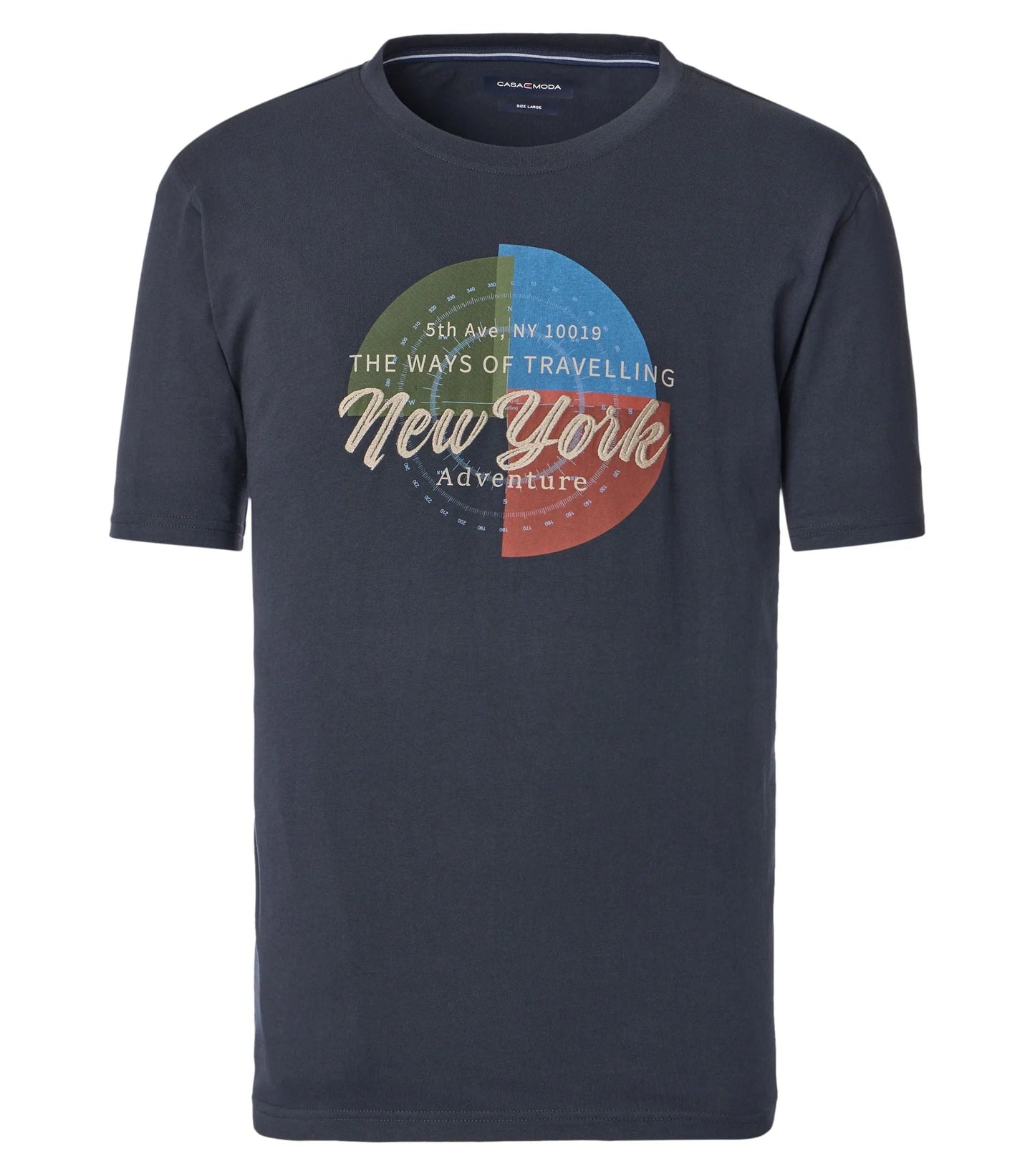 Casa Moda – Casa Moda Herren T-Shirt