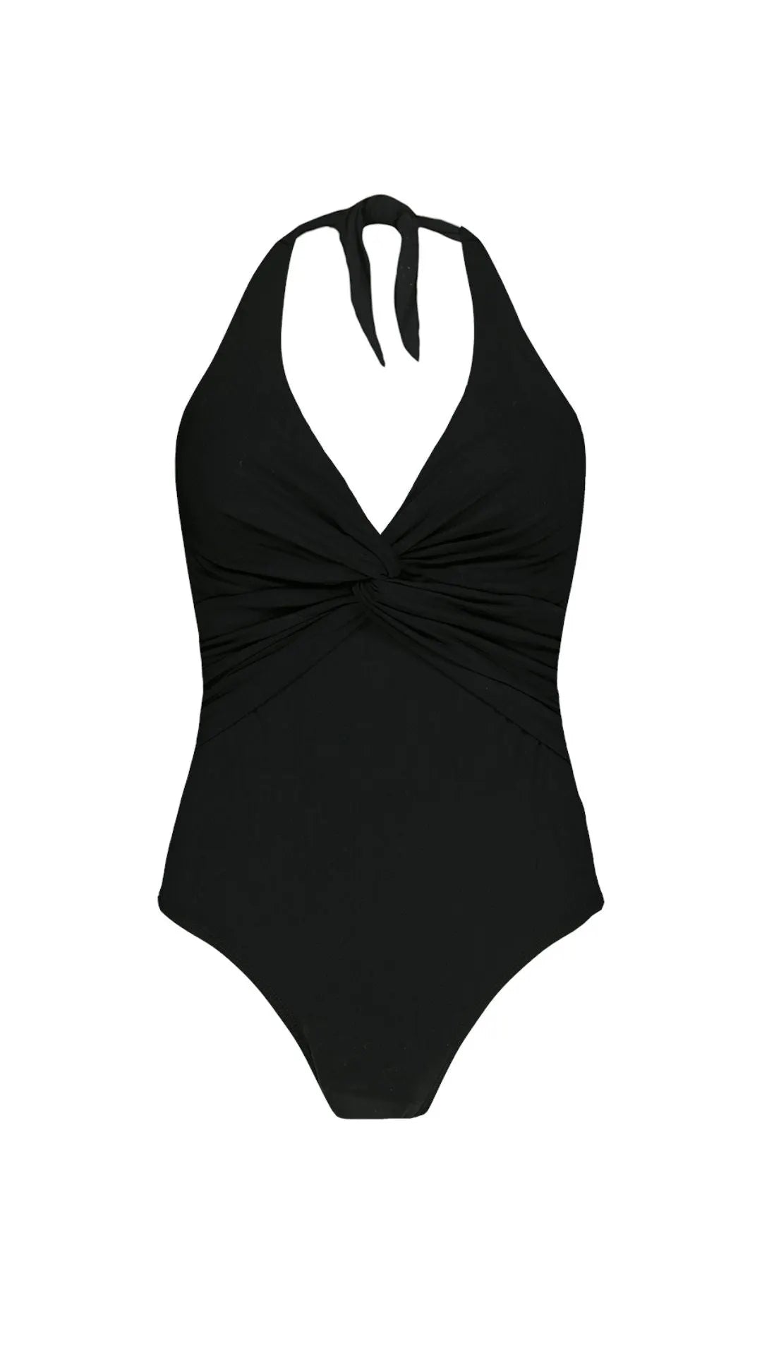 Barts – Barts Damen Badeanzug Solid Halter Shaping One Piece