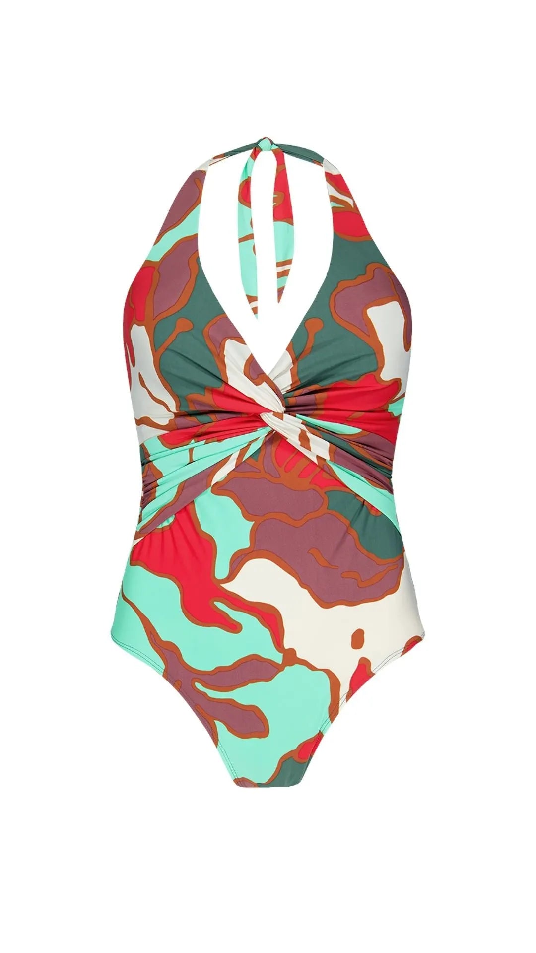 Barts – Barts Damen Neckholder-Badeanzug