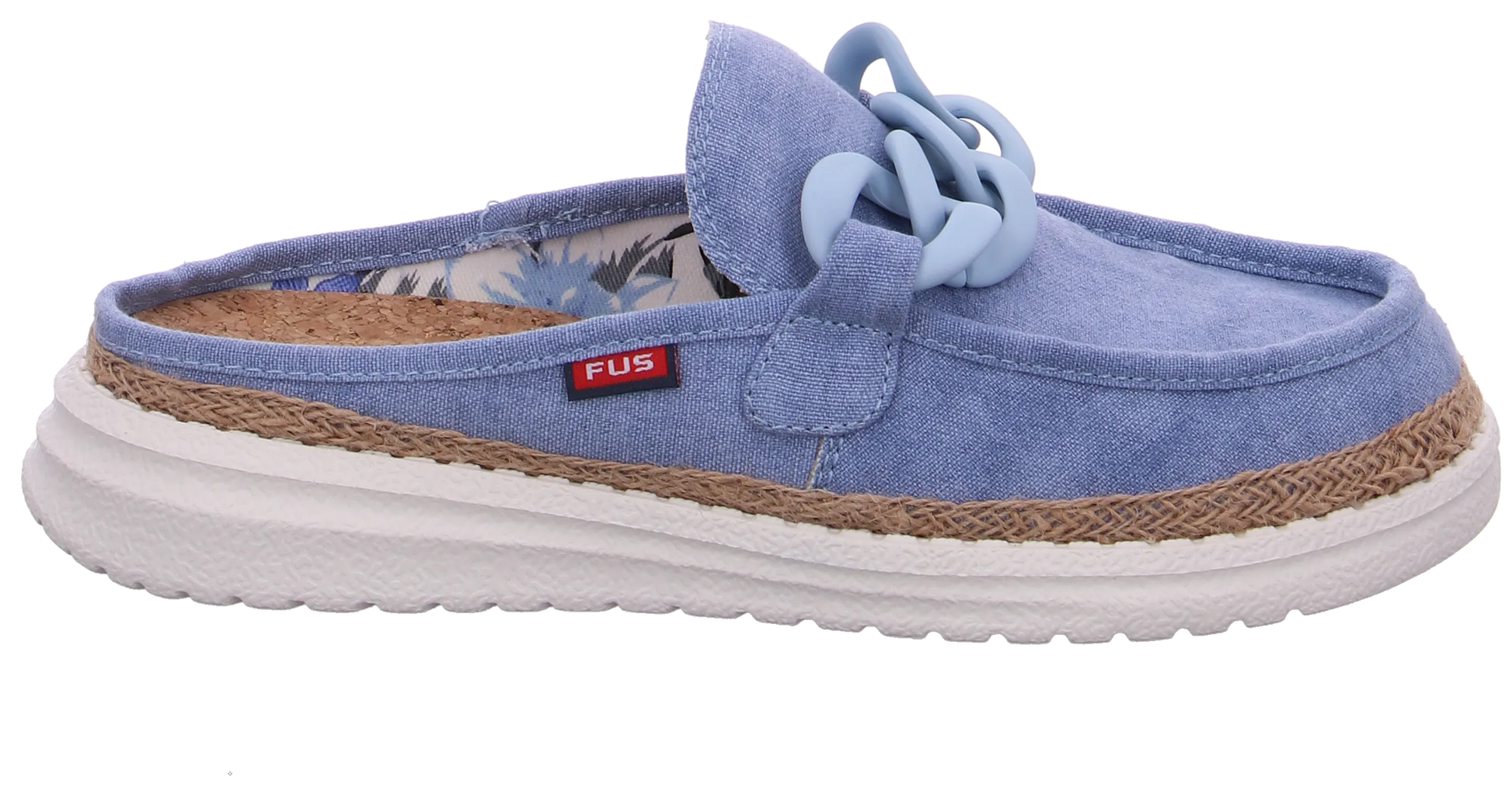 Fusion – Fusion Damen Schuh Ella Chain Raffia