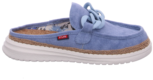 Fusion – Fusion Damen Schuh Ella Chain Raffia