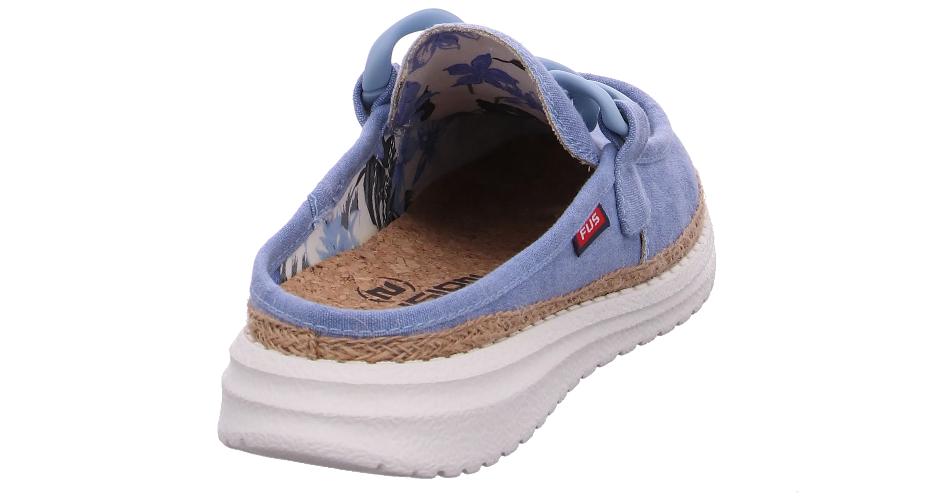 Fusion – Fusion Damen Schuh Ella Chain Raffia