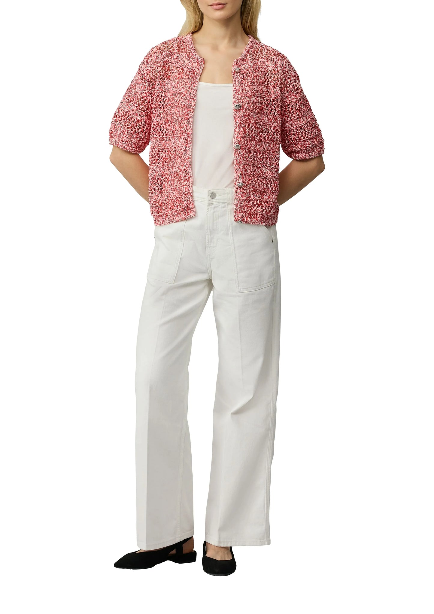 s.Oliver – s.Oliver Damen Strickjacke