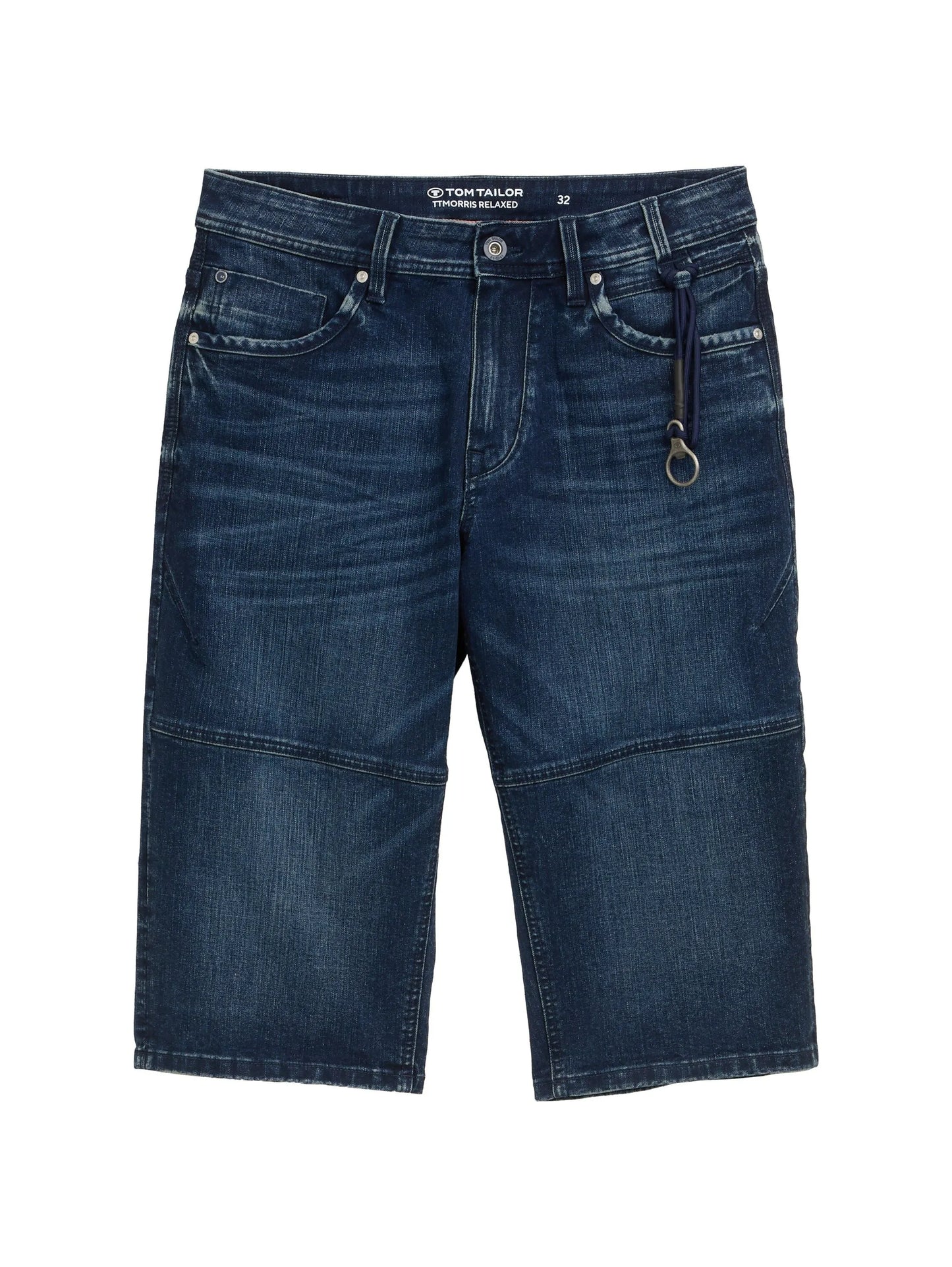 Tom Tailor – Tom Tailor Herren Relaxed Overknee Jeans Shorts