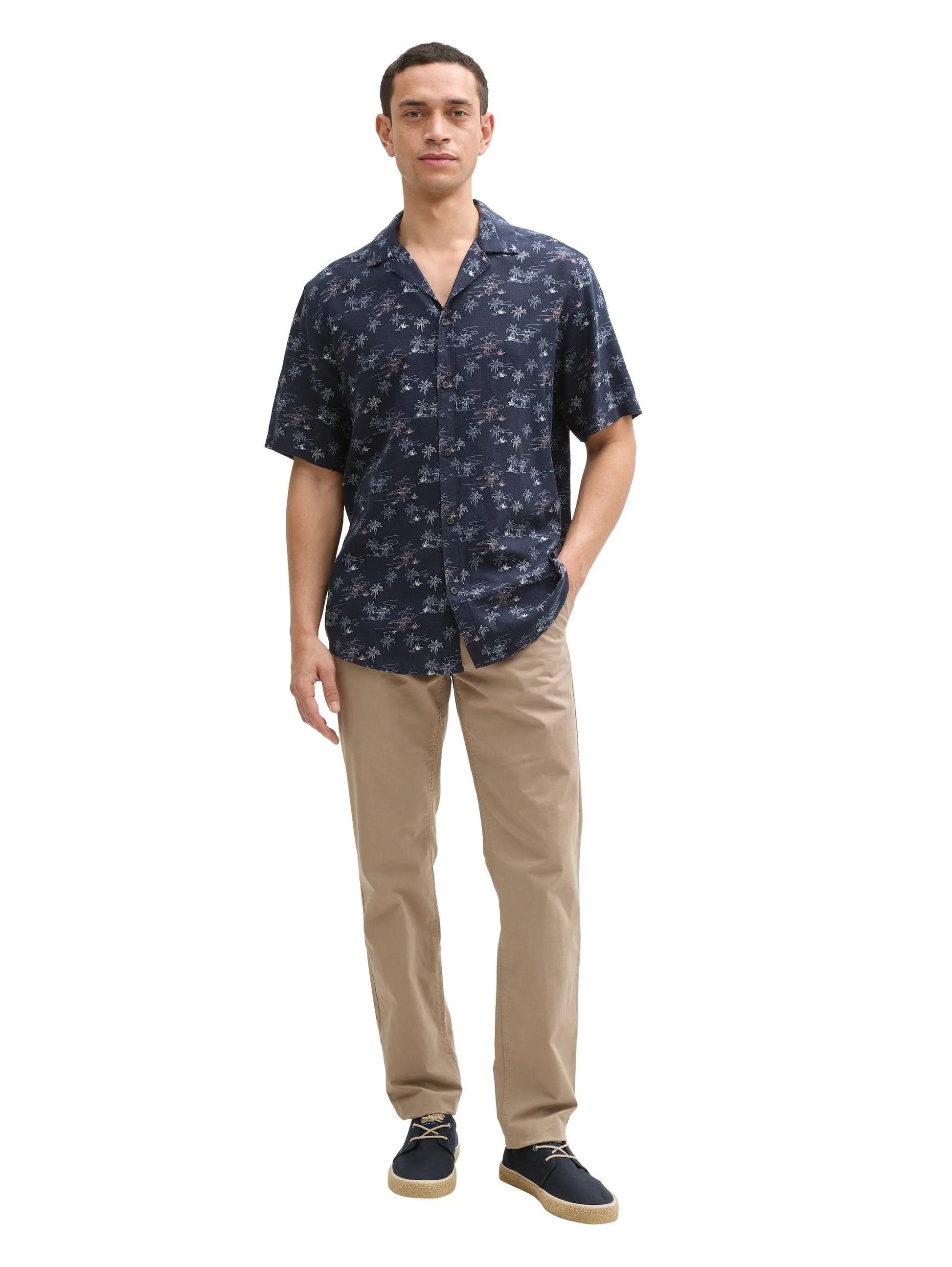 Tom Tailor – Tom Tailor Herren Kurzarmhemd