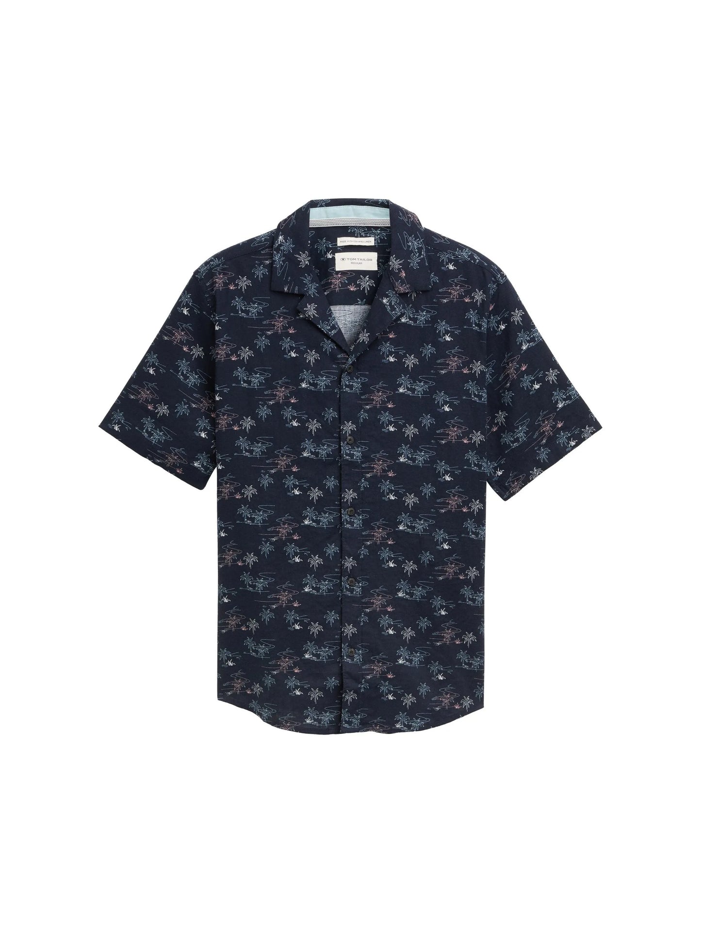 Tom Tailor – Tom Tailor Herren Kurzarmhemd