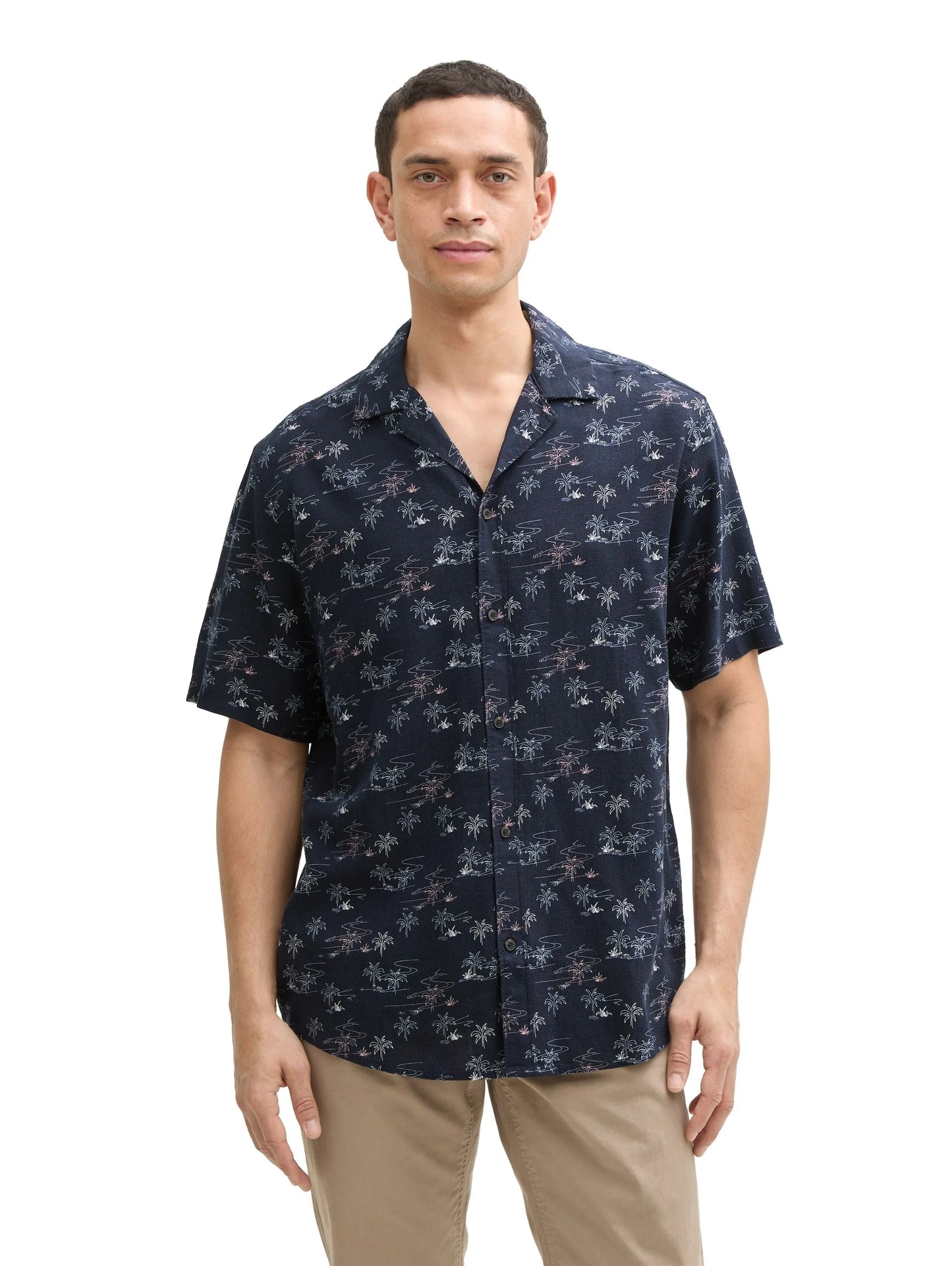 Tom Tailor – Tom Tailor Herren Kurzarmhemd