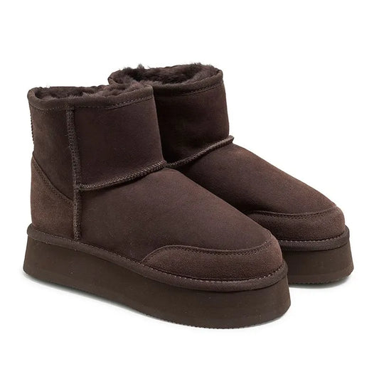 New Zealand Boots – New Zealand Damen Stiefel Plateau Ultra