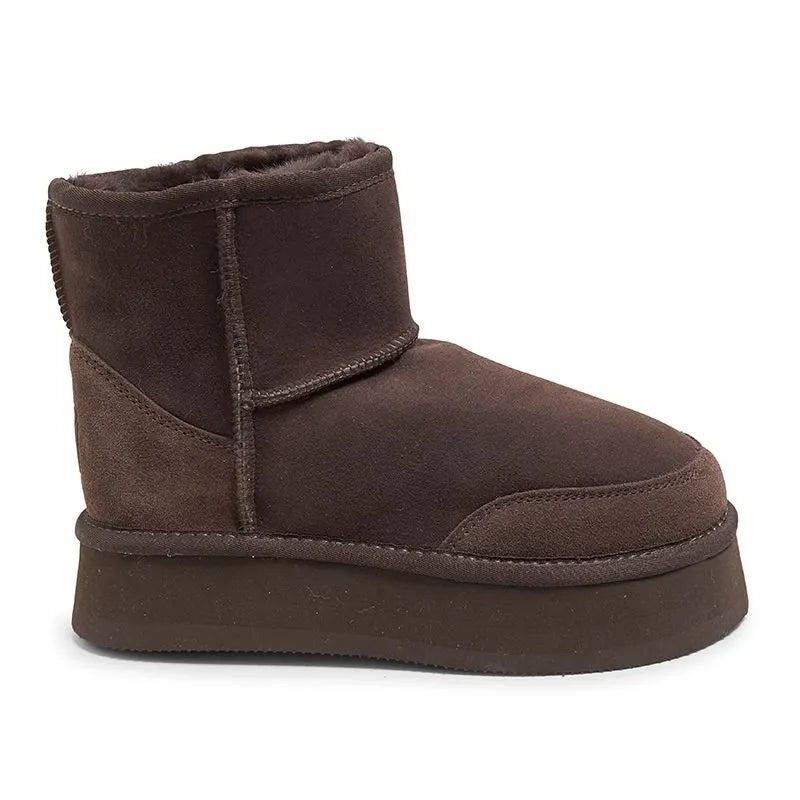New Zealand Boots – New Zealand Damen Stiefel Plateau Ultra