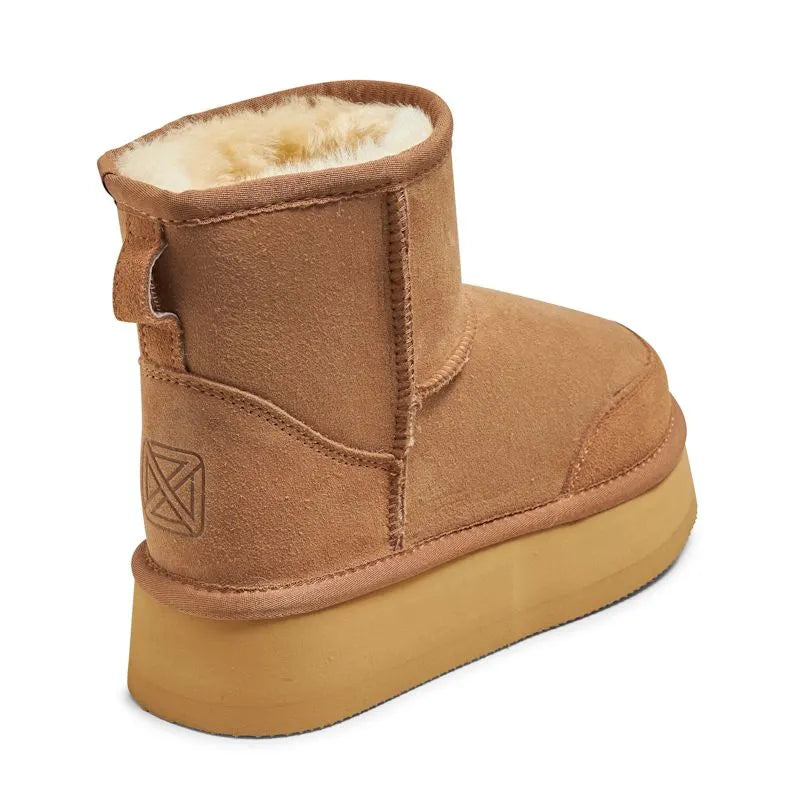 New Zealand Boots – New Zealand Damen Stiefel Plateau Ultra