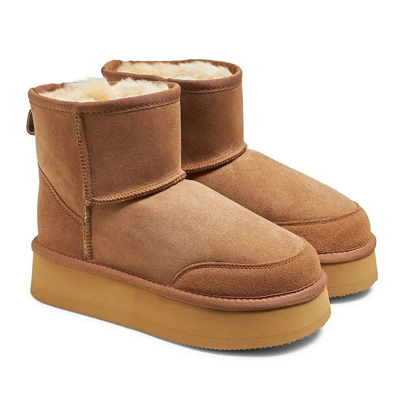 New Zealand Boots – New Zealand Damen Stiefel Plateau Ultra