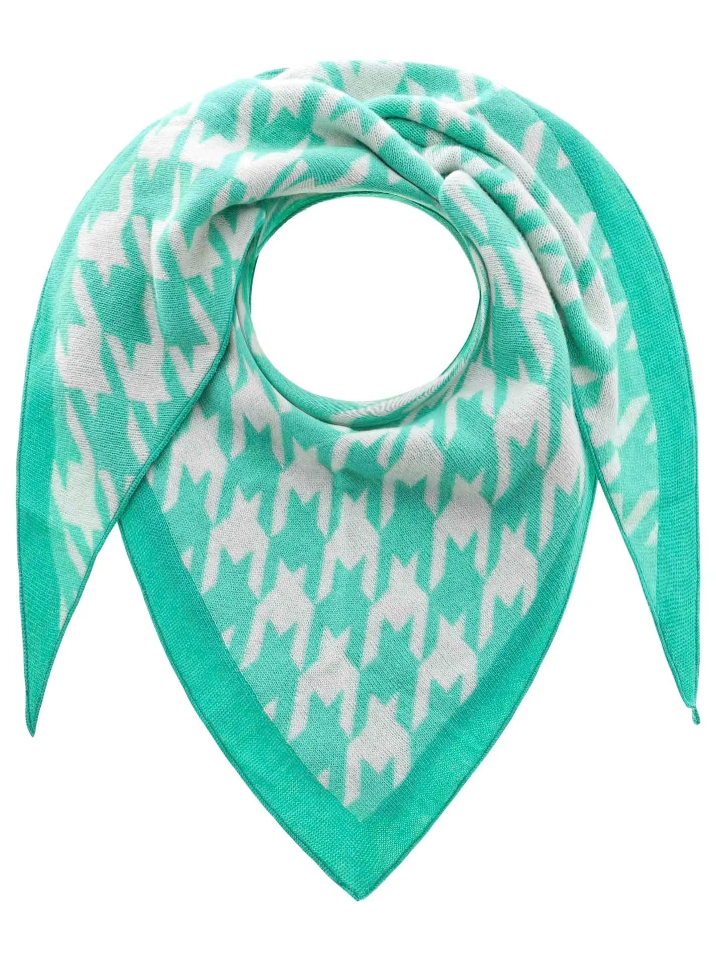 Kurt Kölln – Zwillingsherz Damen Schal Hahnentritt