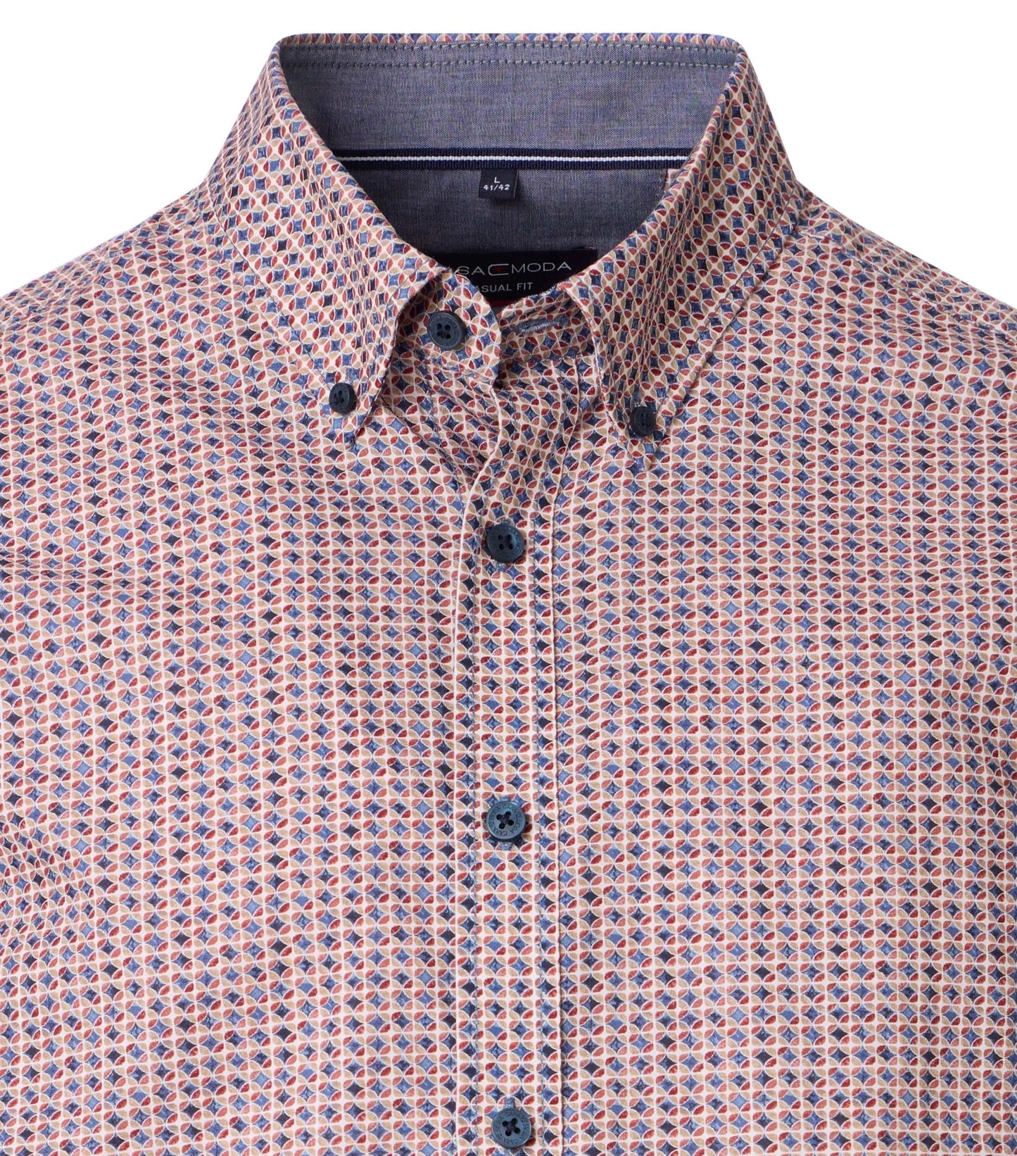 Casa Moda – Casa Moda Herren Freizeithemd