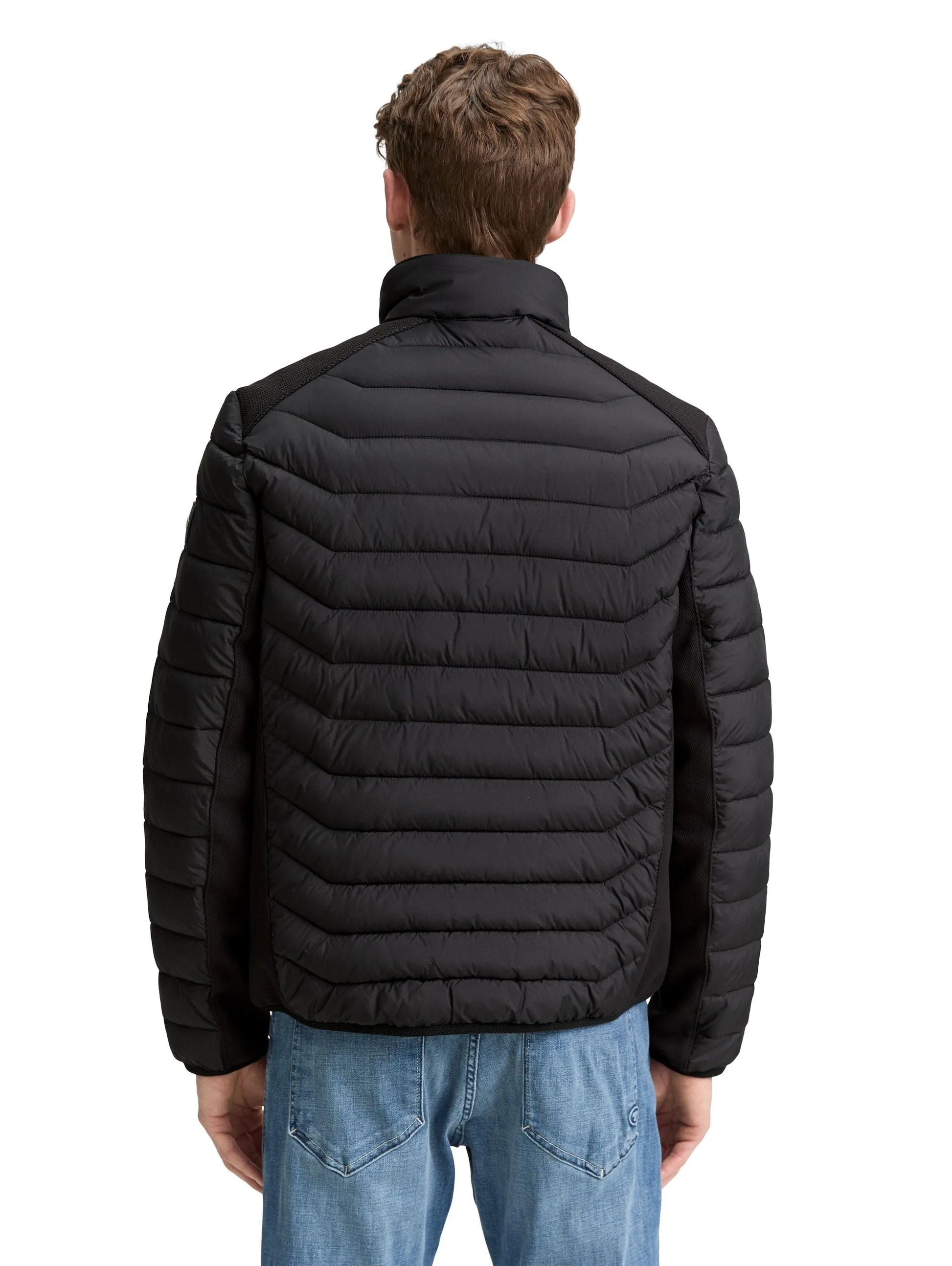 Tom Tailor – Tom Tailor Herren Lightweight Hybrid Steppjacke