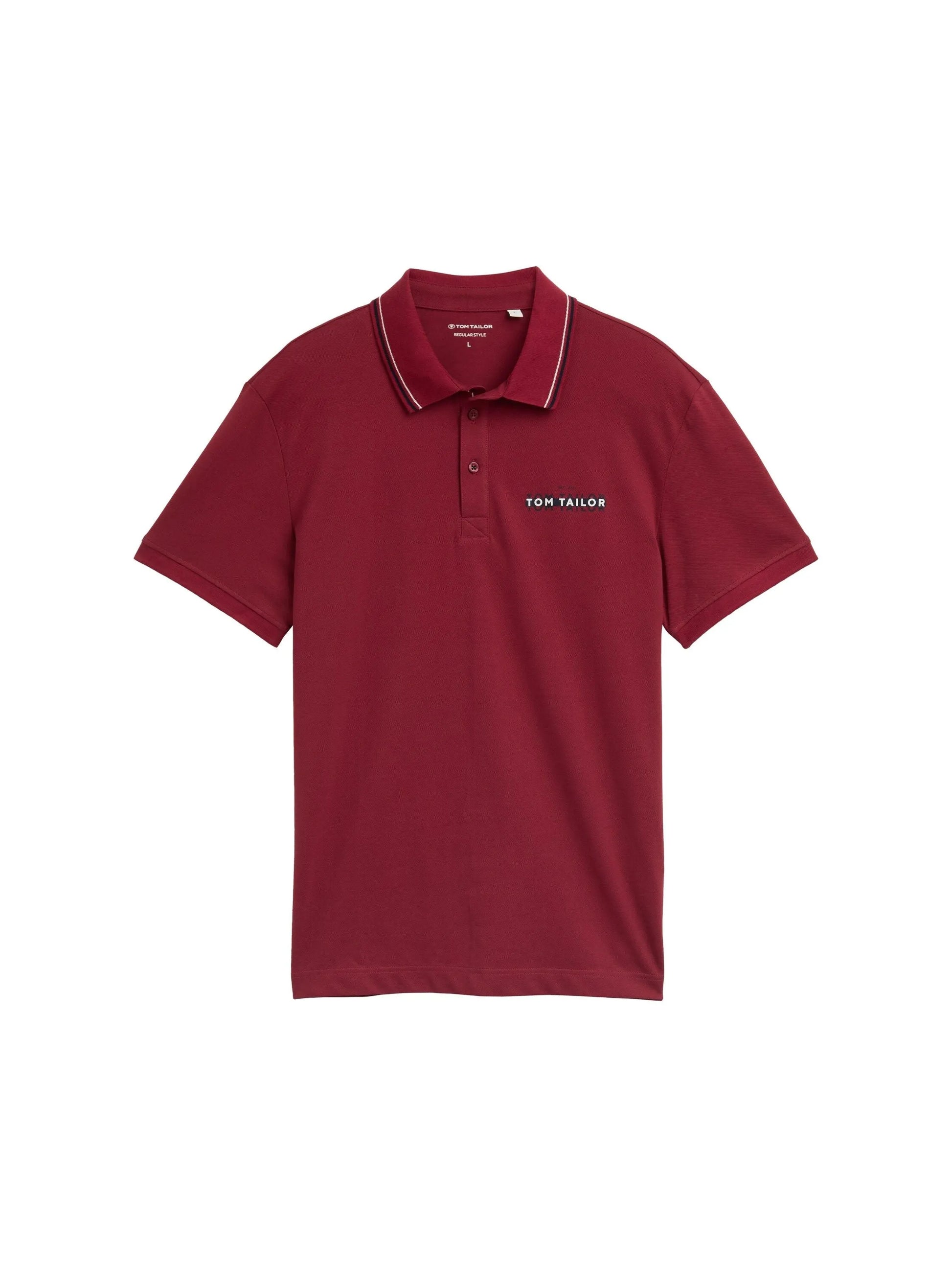 Tom Tailor – Tom Tailor Herren Piqué Poloshirt