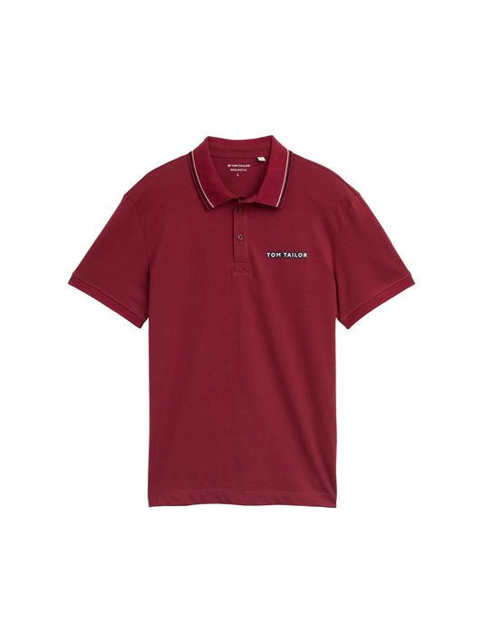 Tom Tailor – Tom Tailor Herren Piqué Poloshirt
