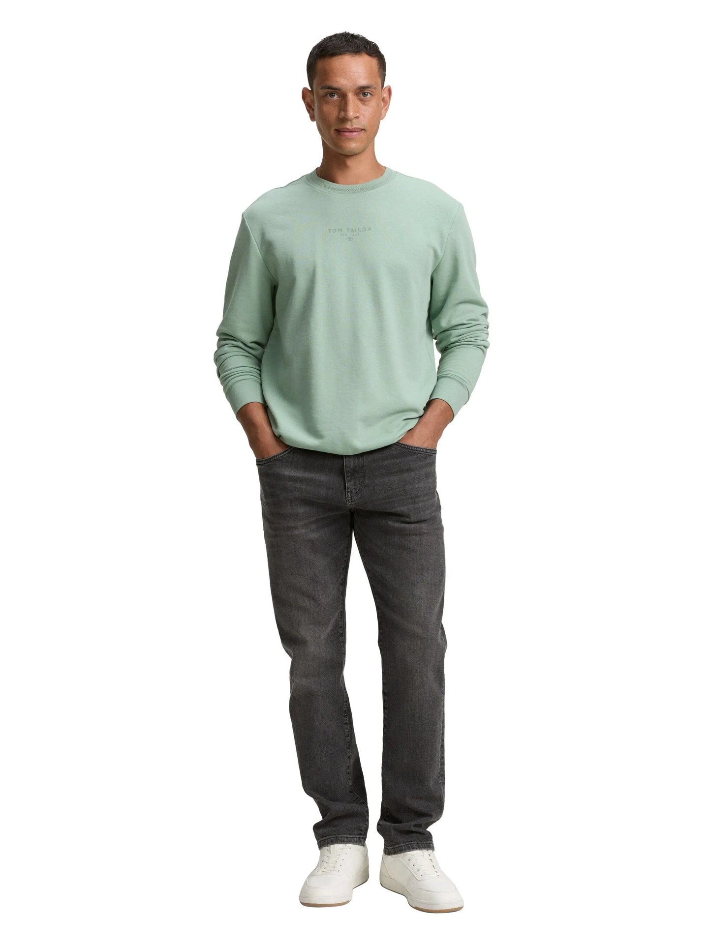 Tom Tailor – Tom Tailor Herren Crewneck Sweatshirt