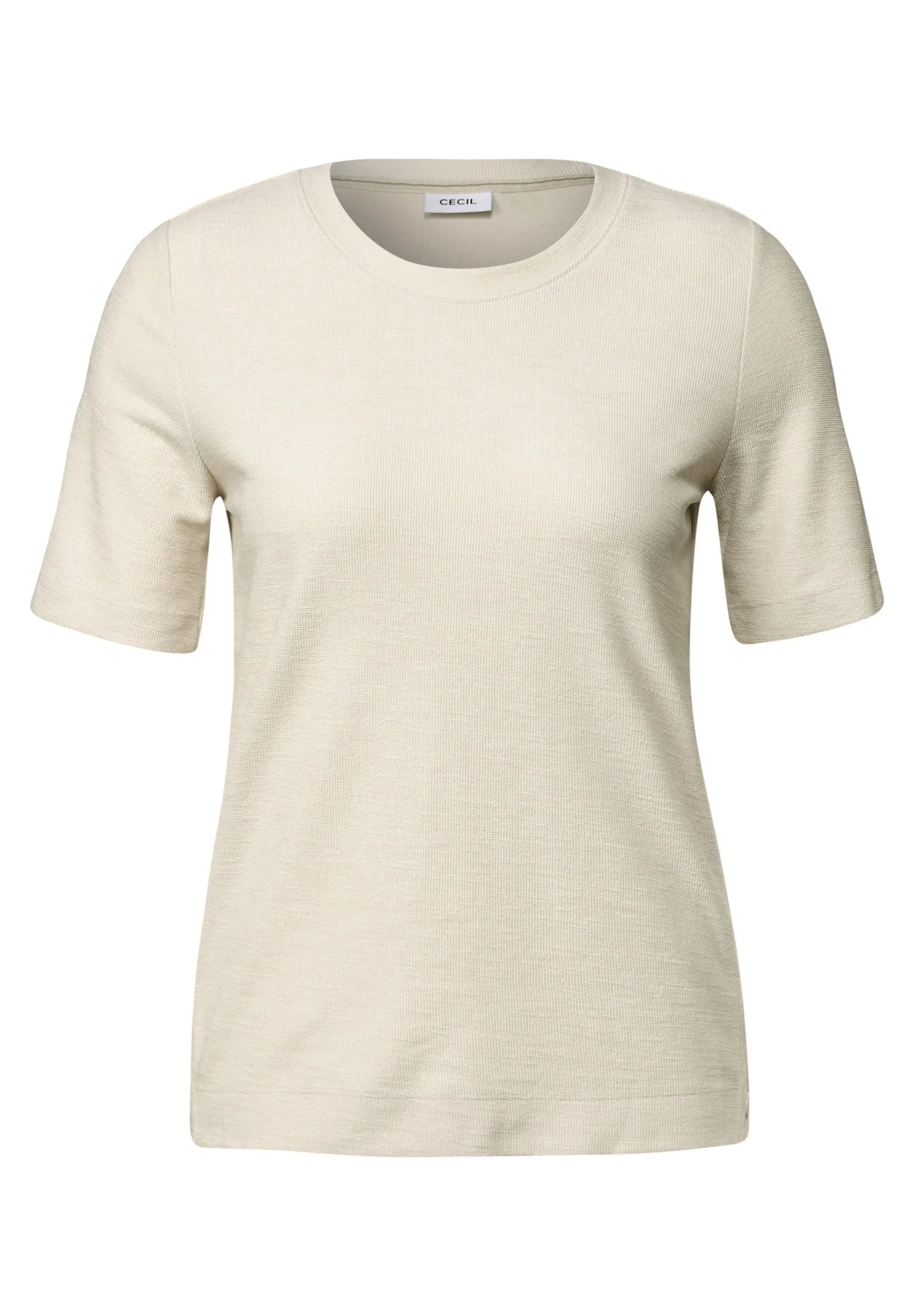 Cecil – Cecil Damen Bouclé Slub Shirt